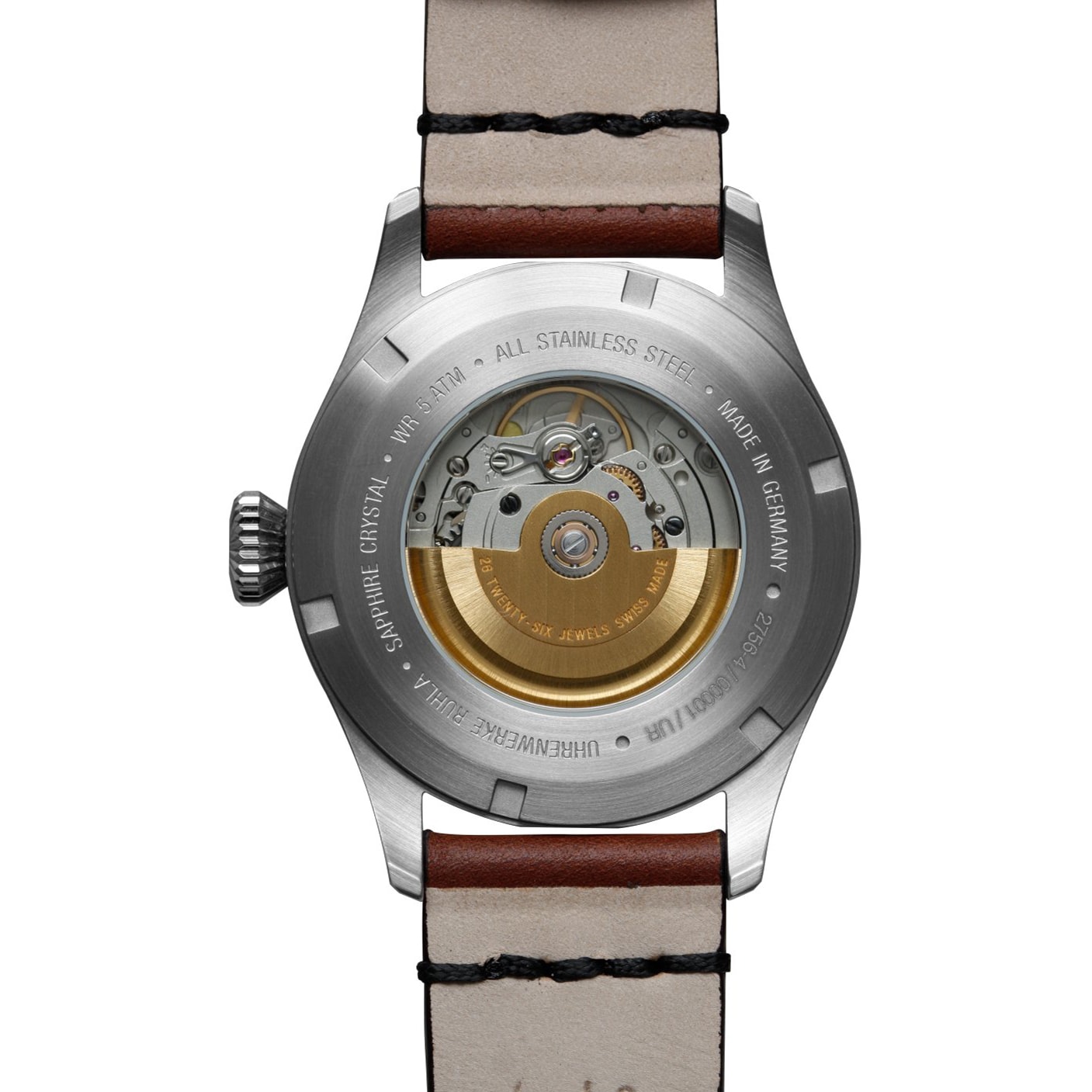 Bauhaus Aviation Automatic 27564 kello - Dark Green
