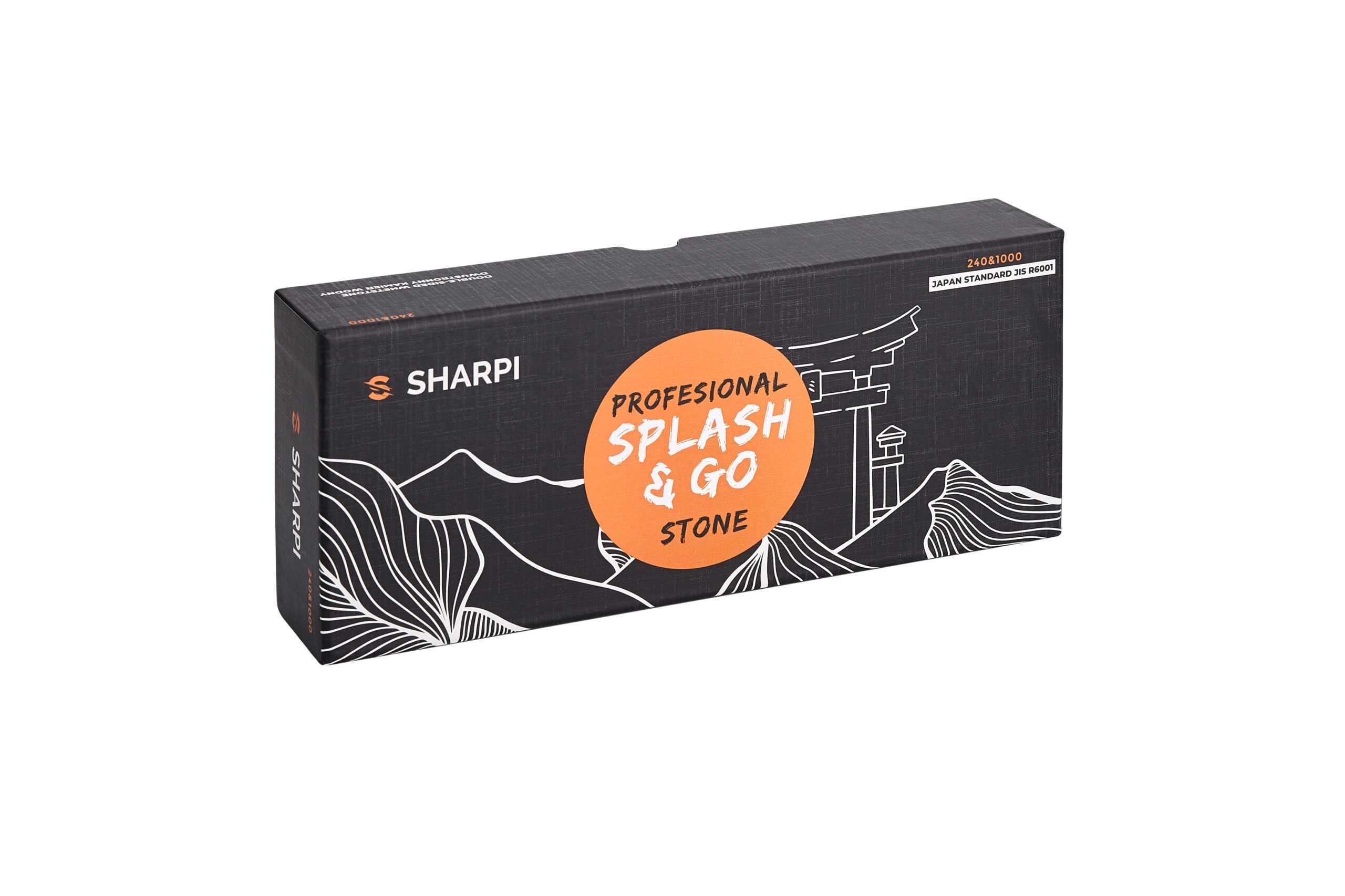 Sharpi Splash and Go 240/1000 Kivihiomakivi