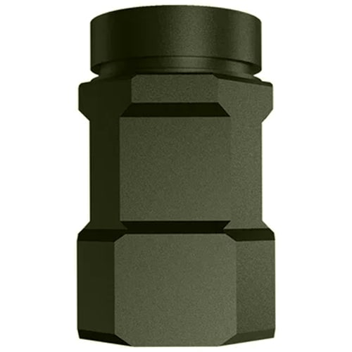 Wuben Teleskooppiputki akulle E7-taskulamppuun - Green