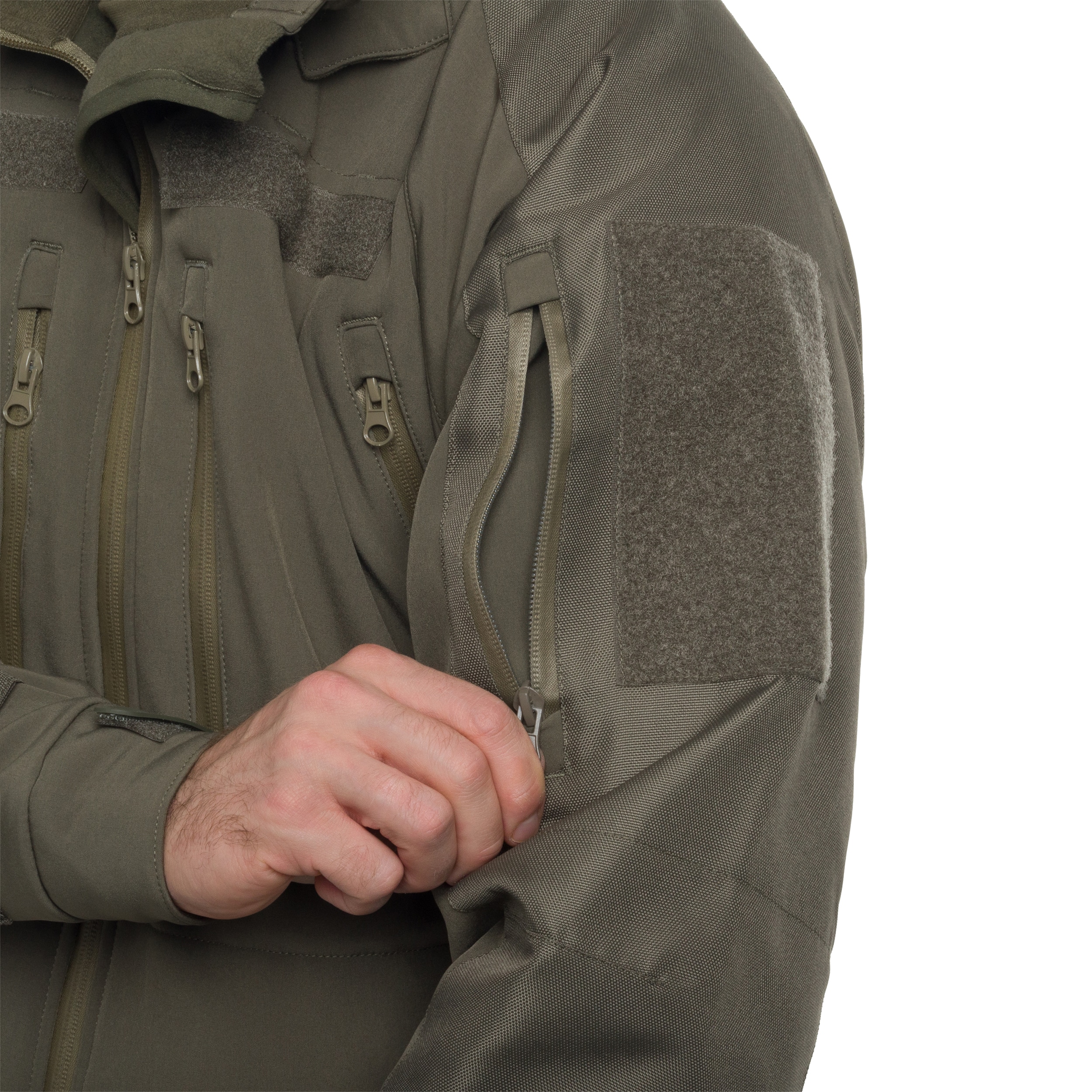 Mil-Tec Softshell Plus Takki - Olive