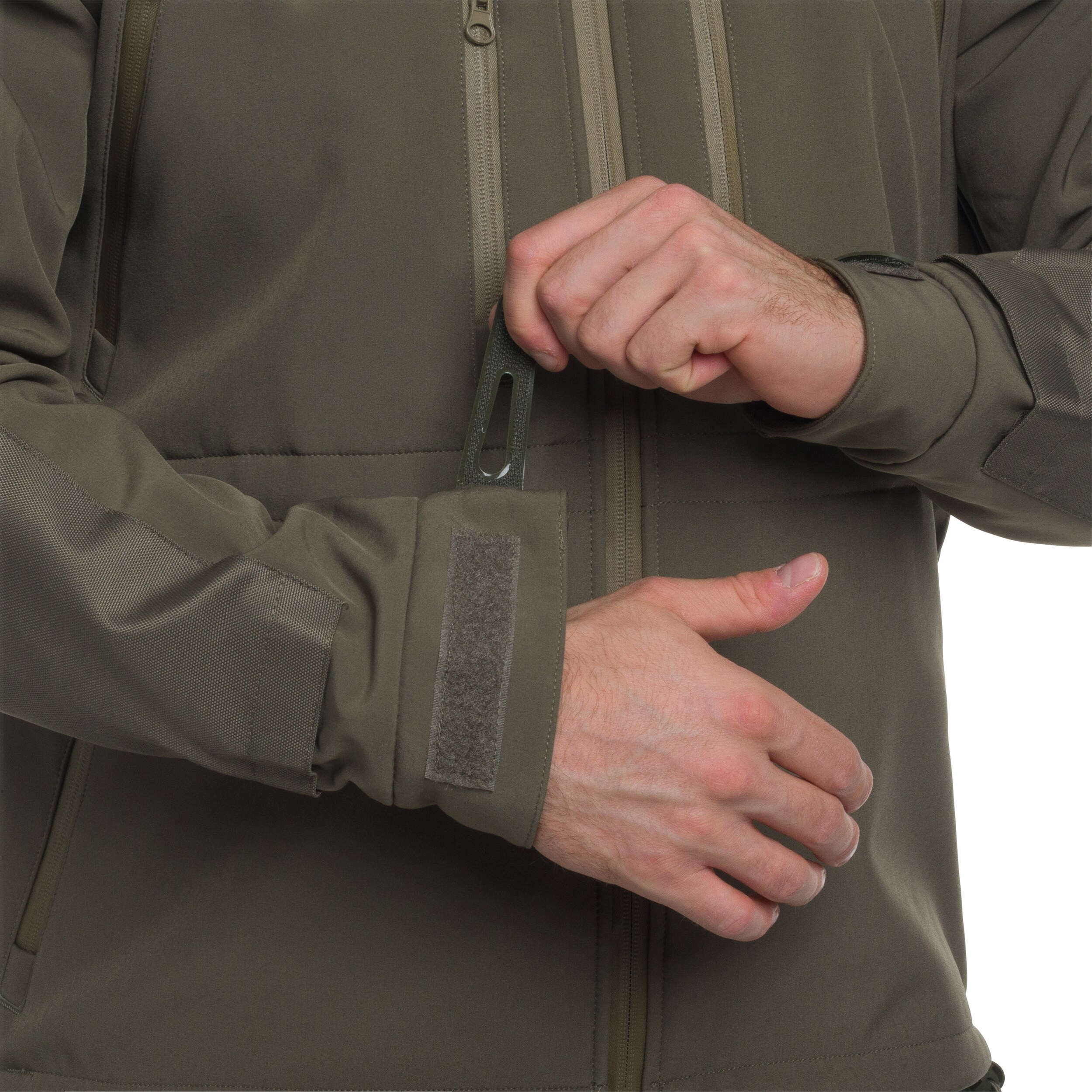 Mil-Tec Softshell Plus Takki - Olive