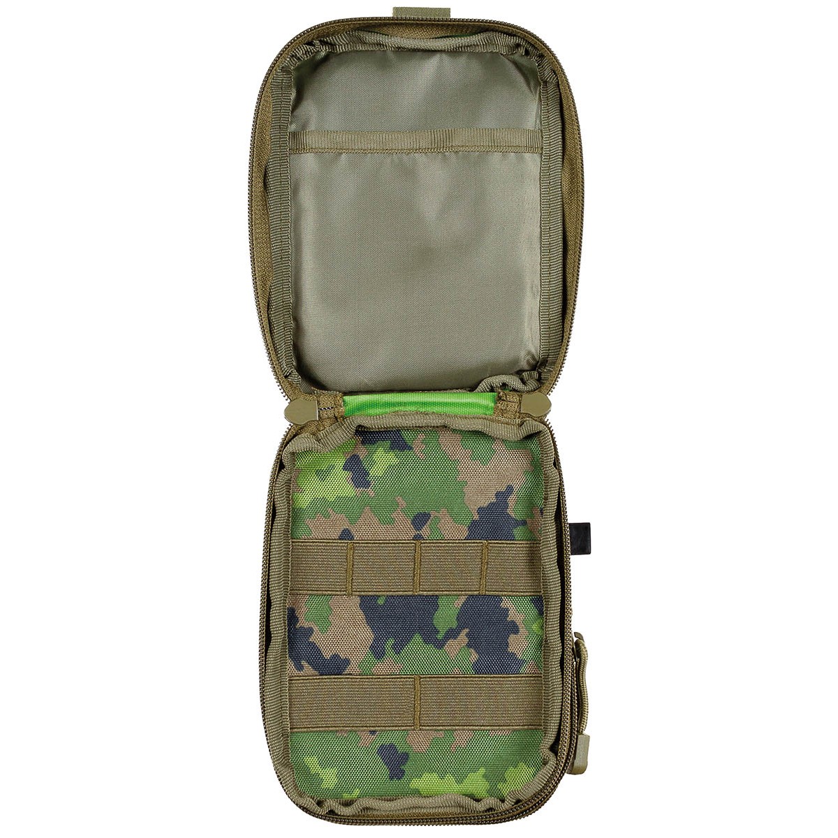 MFH EDC Pouch MOLLE Small Taskut - M05 Finnish Camo
