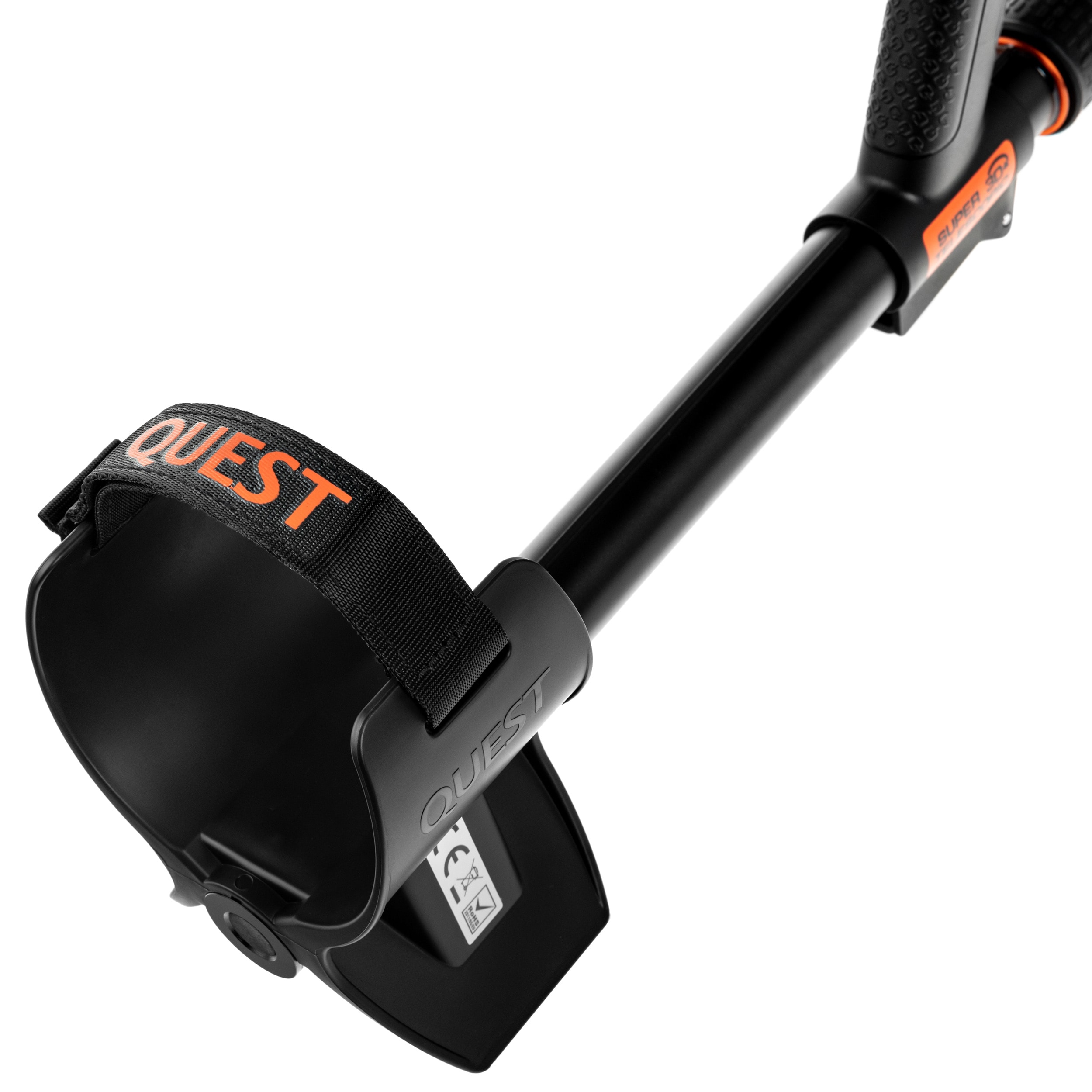 Quest X10 IDMaxX Metallinpaljastin + Langattomat Kuulokkeet