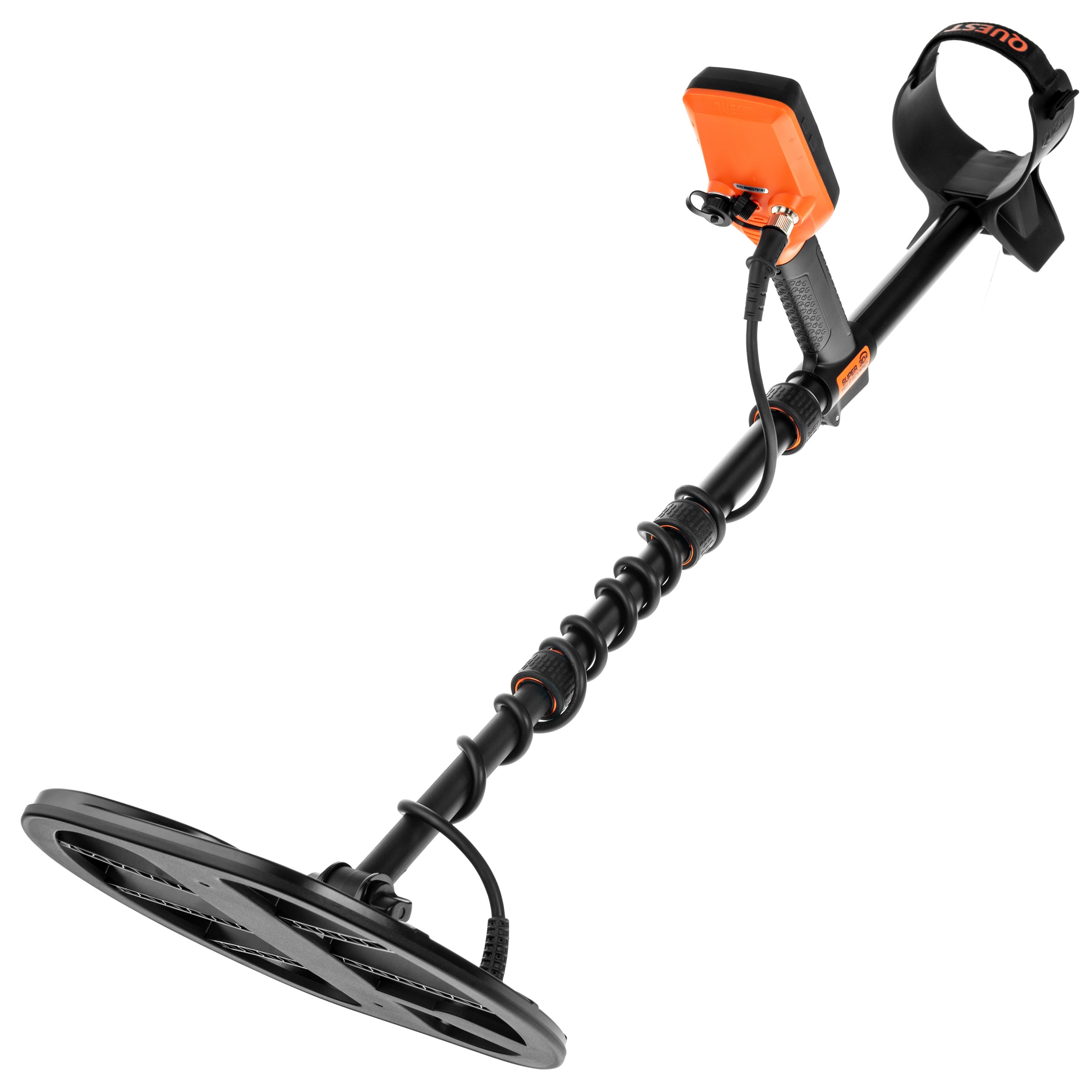 Quest X10 IDMaxX Metallinpaljastin + Langattomat Kuulokkeet