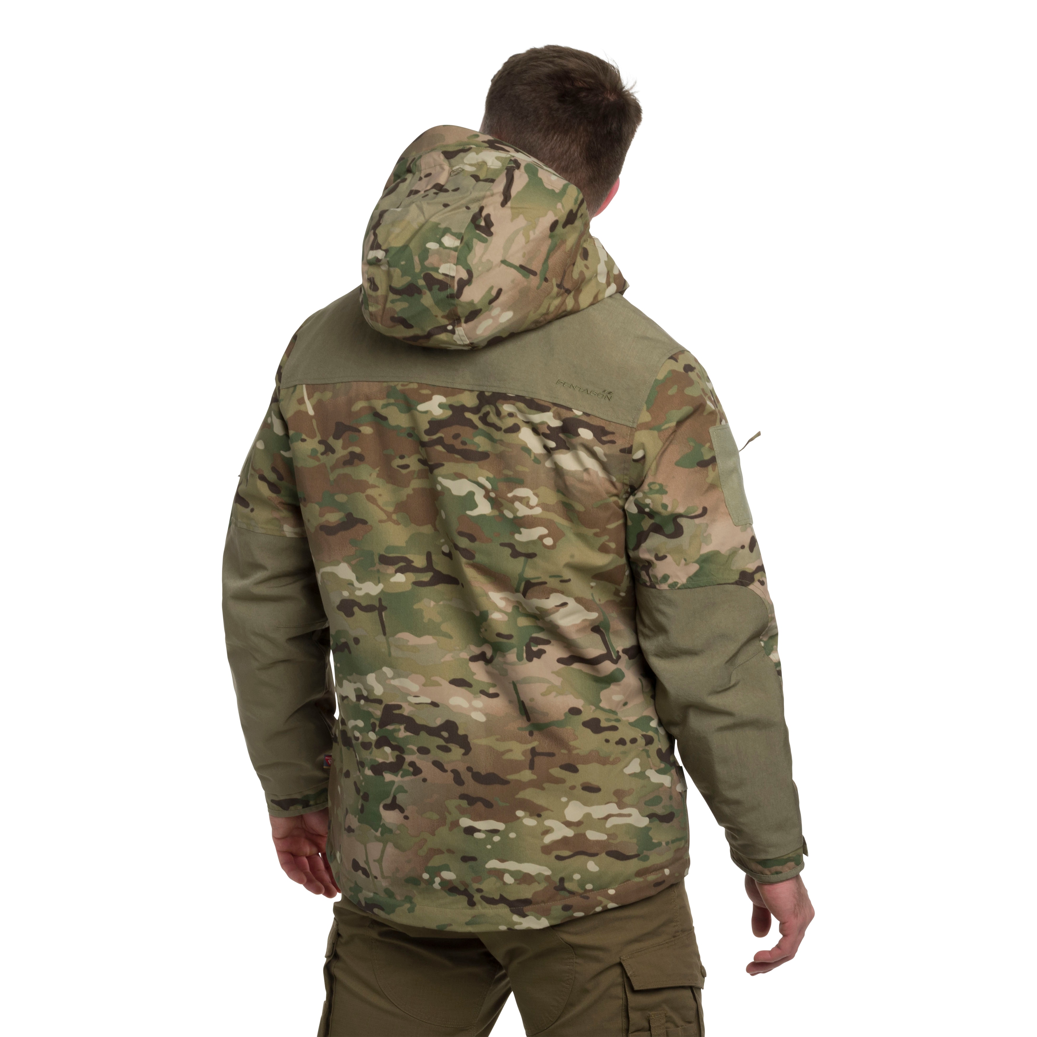 Pentagon LCP Primaloft V2.0 Parka takki - MultiCam
