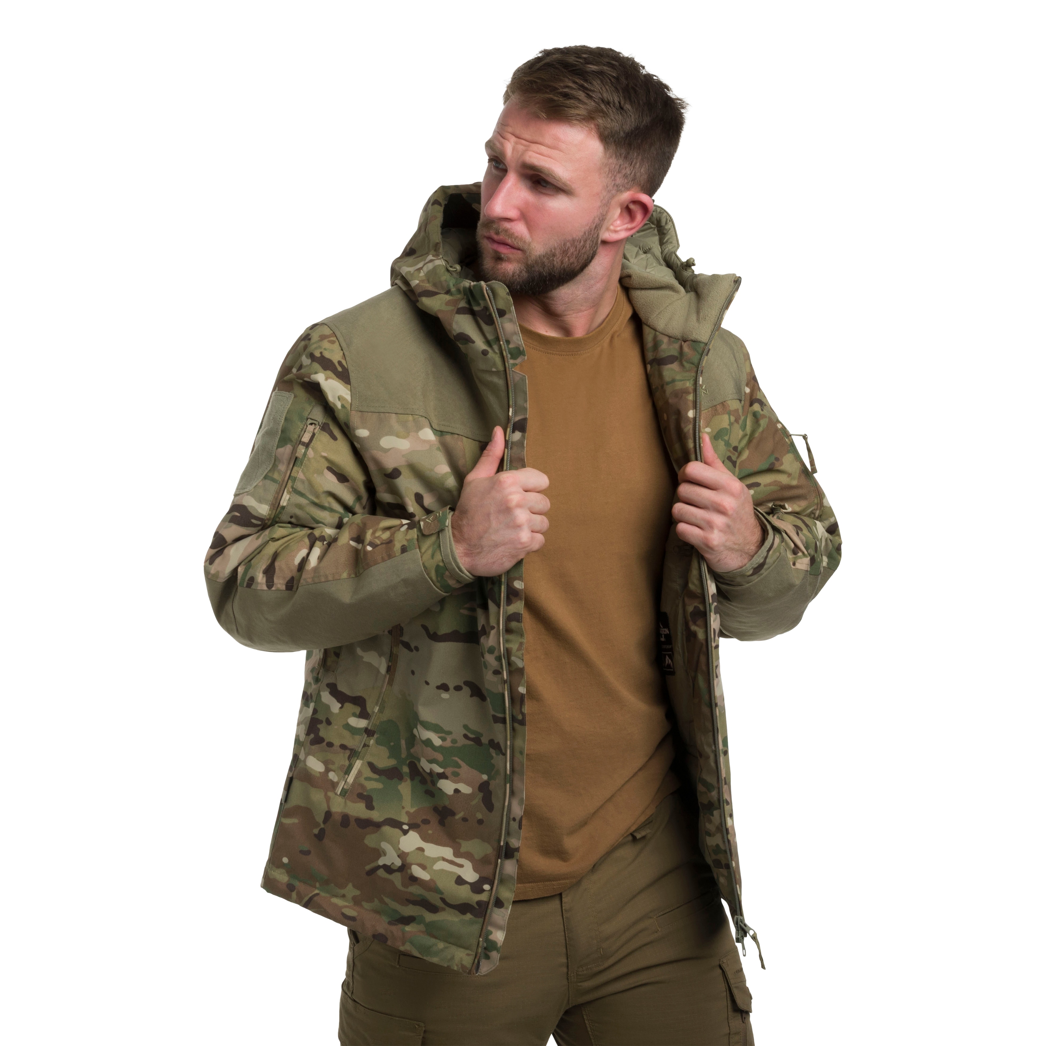 Pentagon LCP Primaloft V2.0 Parka takki - MultiCam