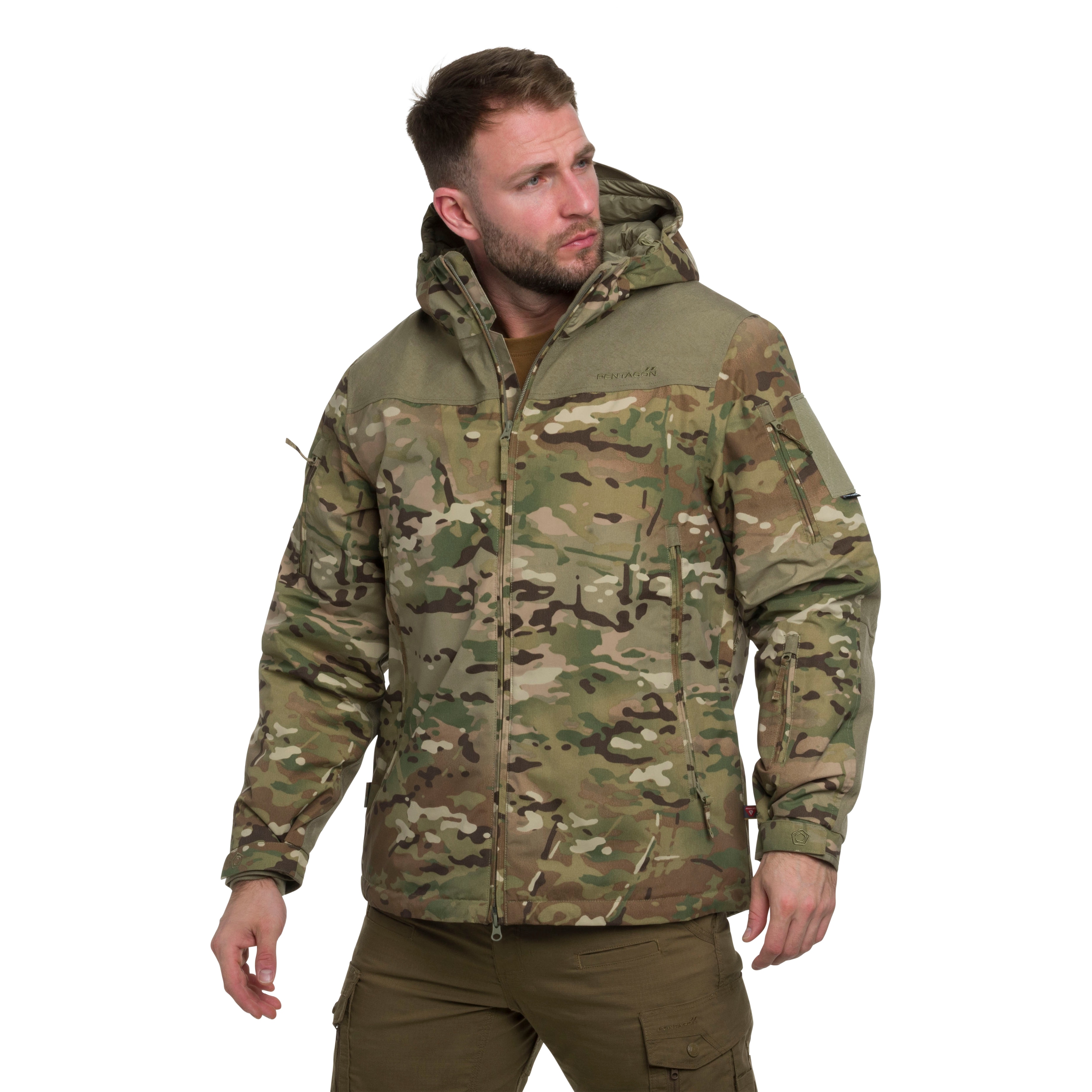 Pentagon LCP Primaloft V2.0 Parka takki - MultiCam