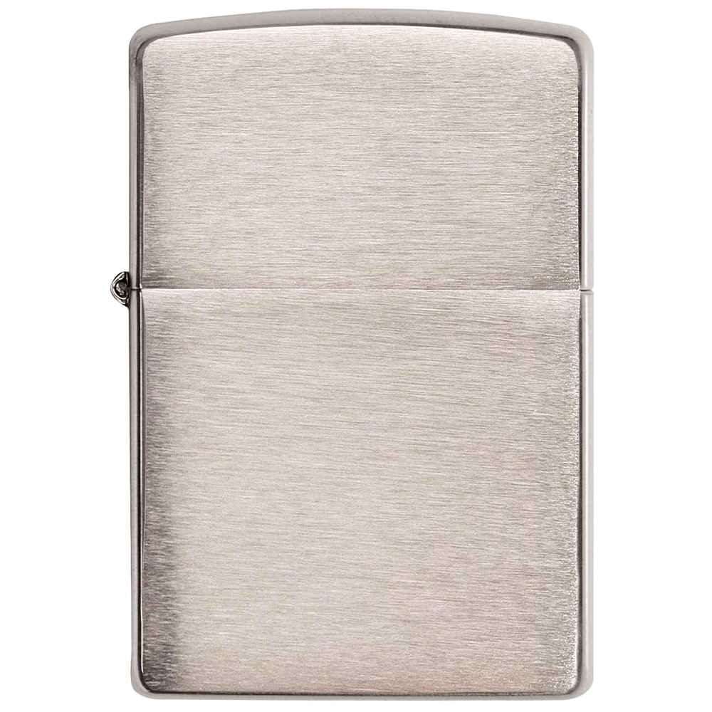 Zippo Bensiinit sytytin - Chrome Brushed