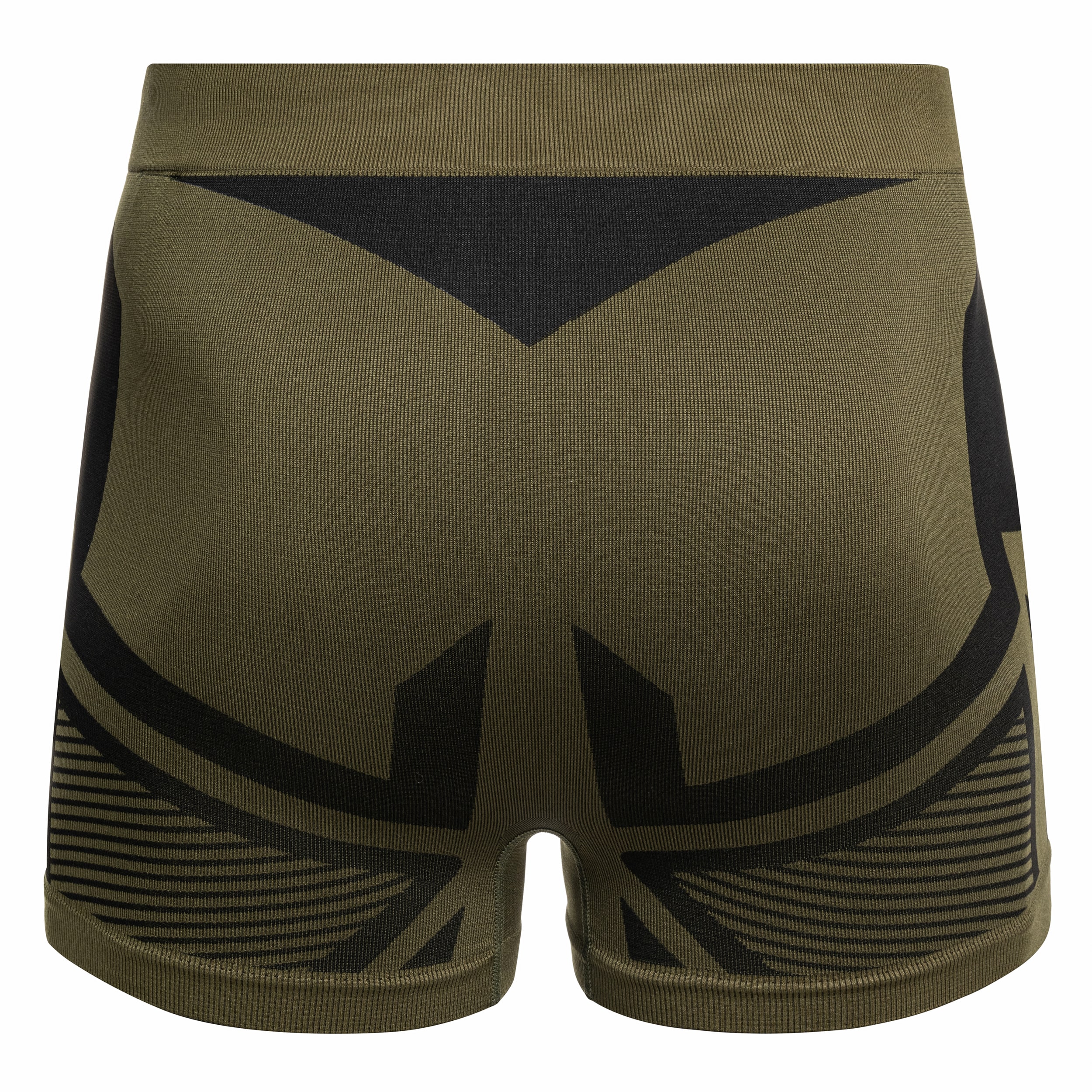 Mil-Tec 4-Way Stretch Performance lyhyt tekninen alusasu - Olive