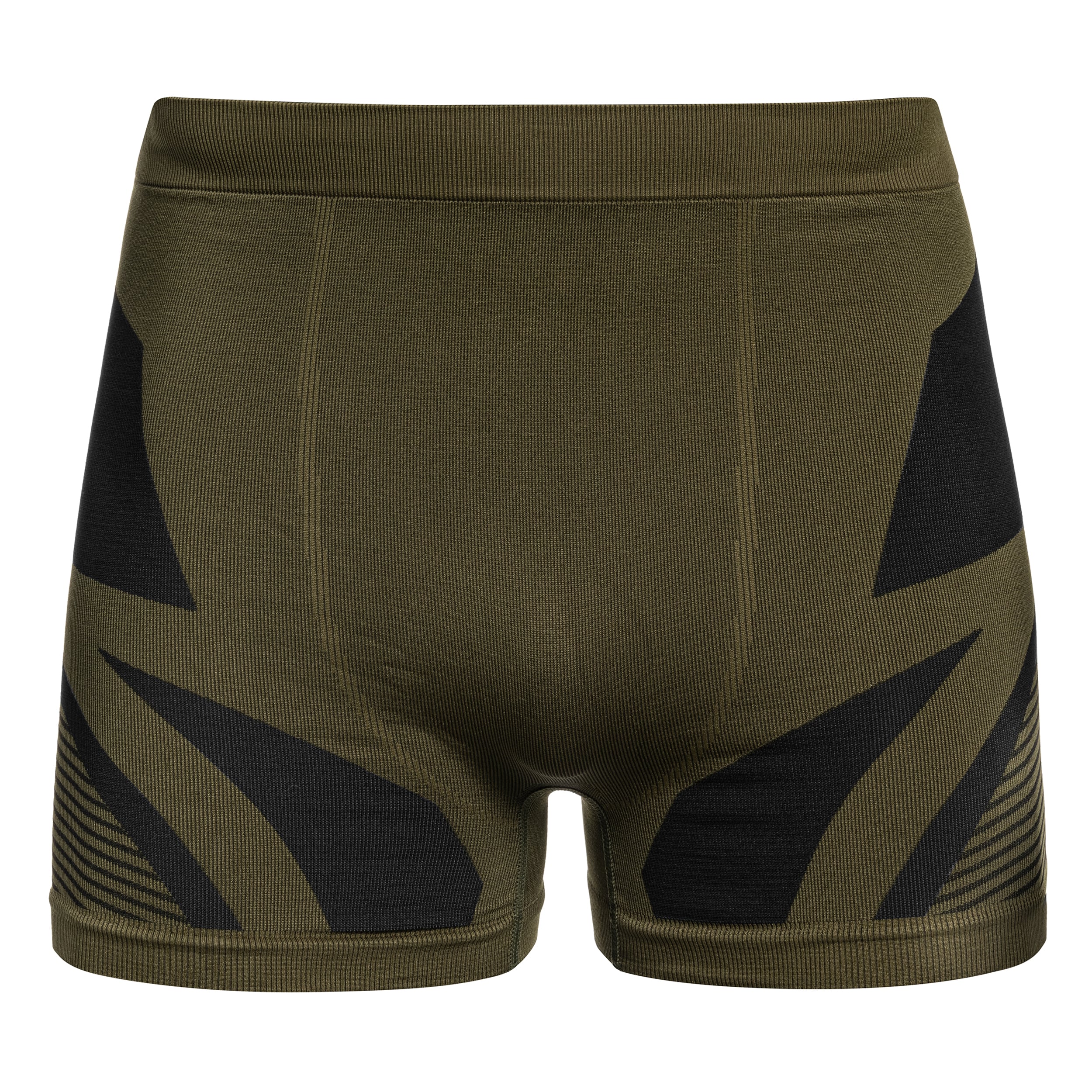 Mil-Tec 4-Way Stretch Performance lyhyt tekninen alusasu - Olive