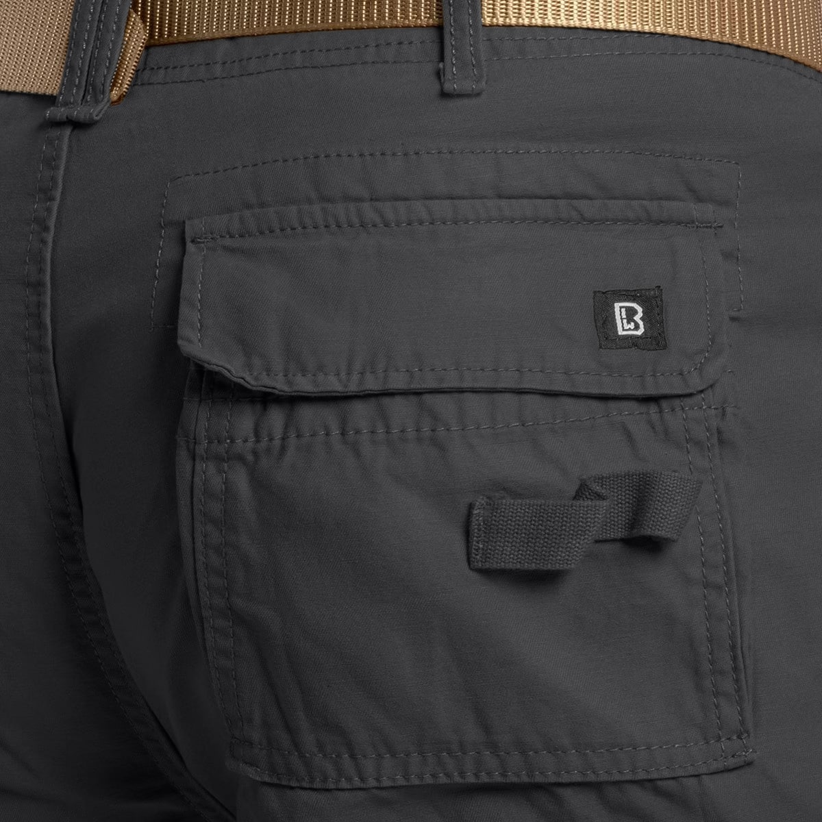 Brandit Pure Slim Fit Housut - Anthracite