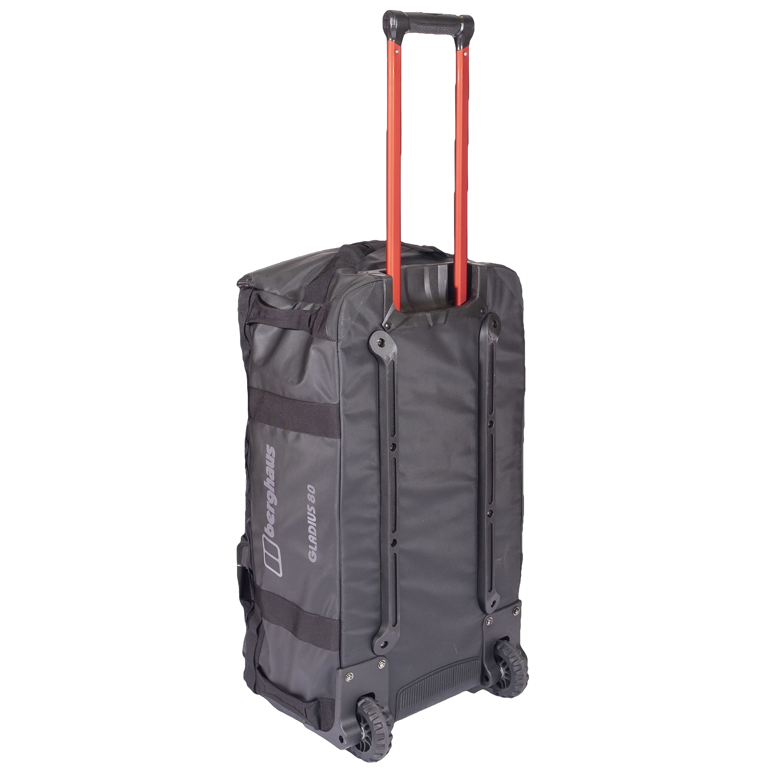 Berghaus Tactical Gladius 80 l pyörällinen laukku - Black