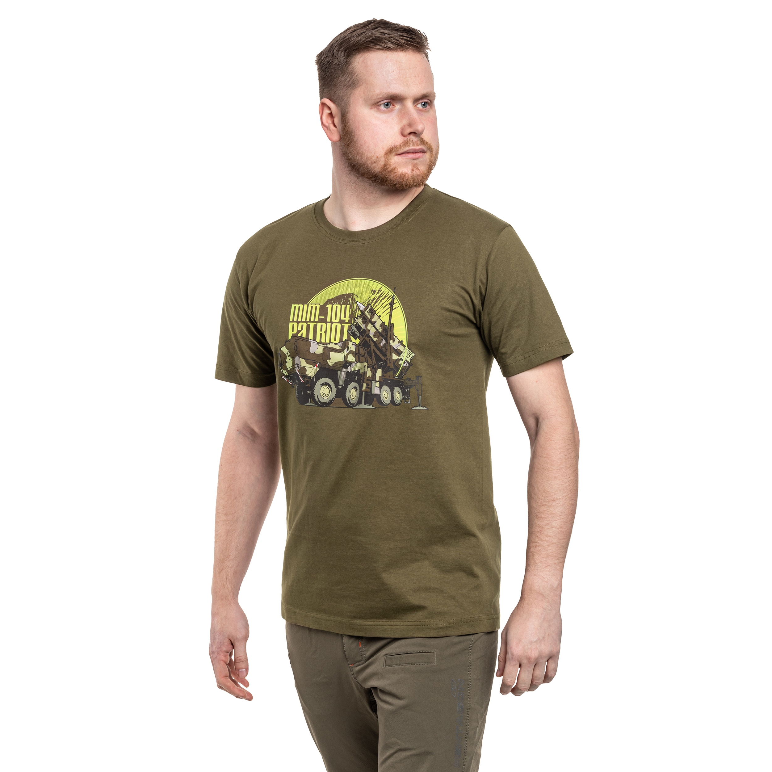 Patriot T-paita - Olive