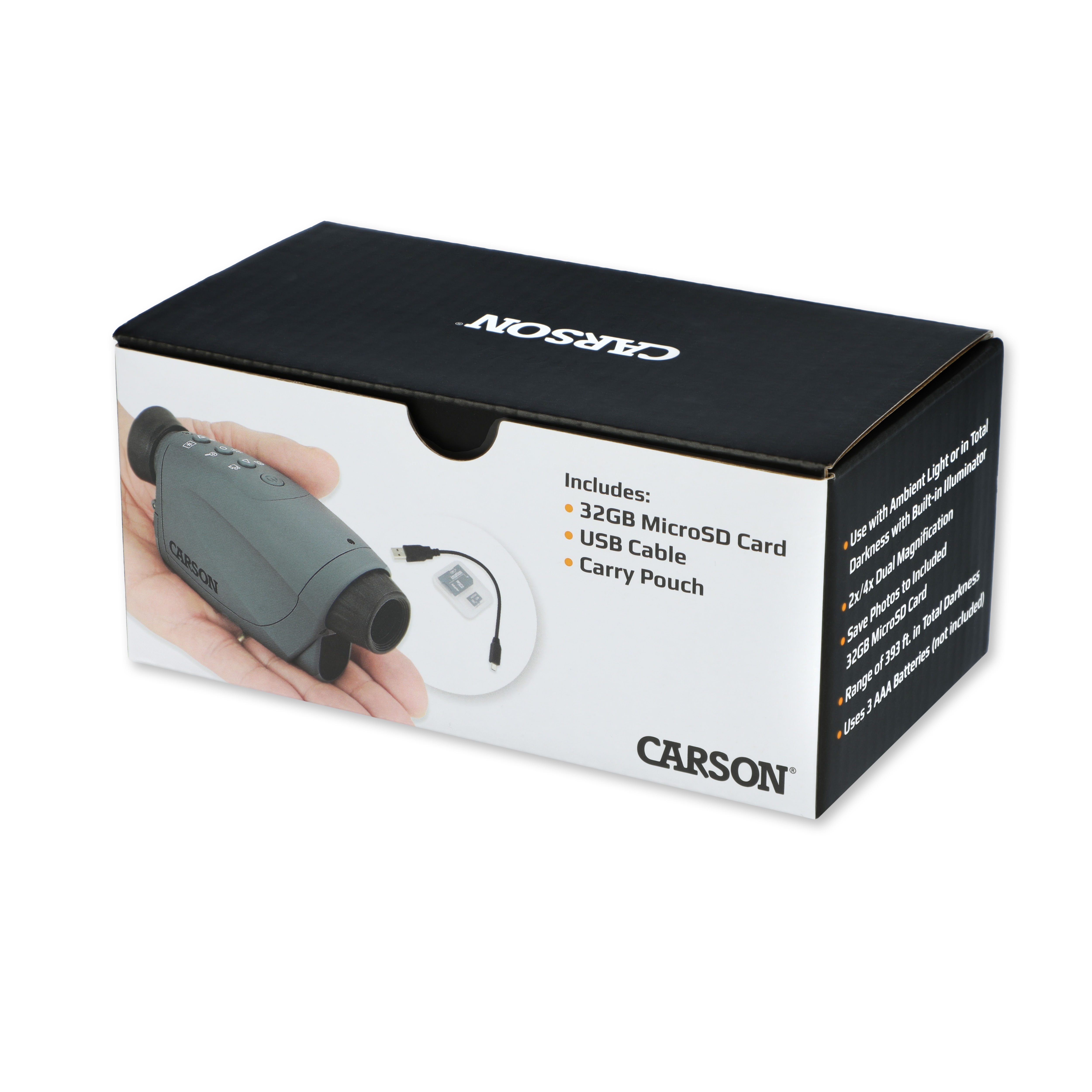 Carson Aura Plus 2x-4x Yönäkölaitte