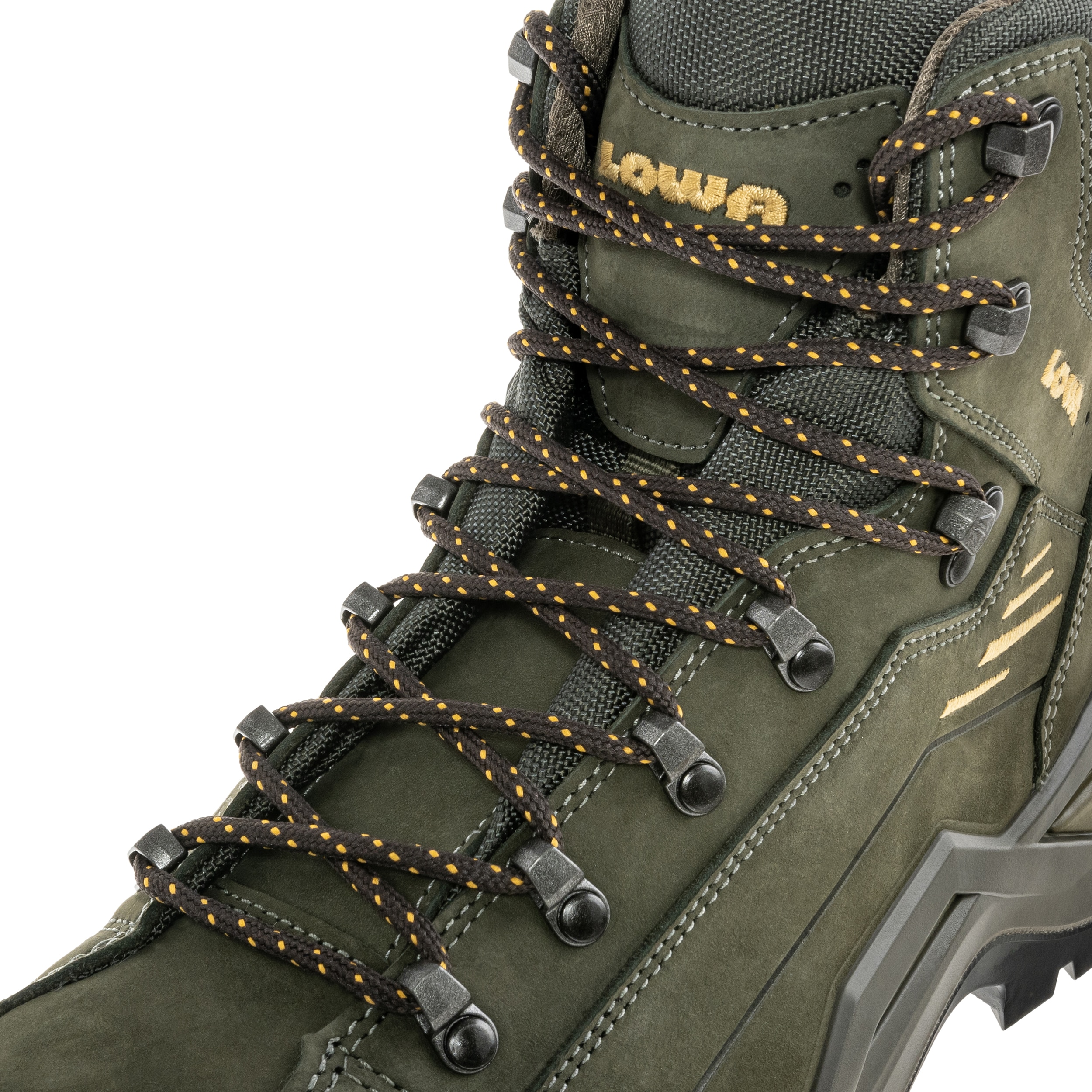 Lowa Renegade EVO GTX MID Kengät - Olive/Mustard