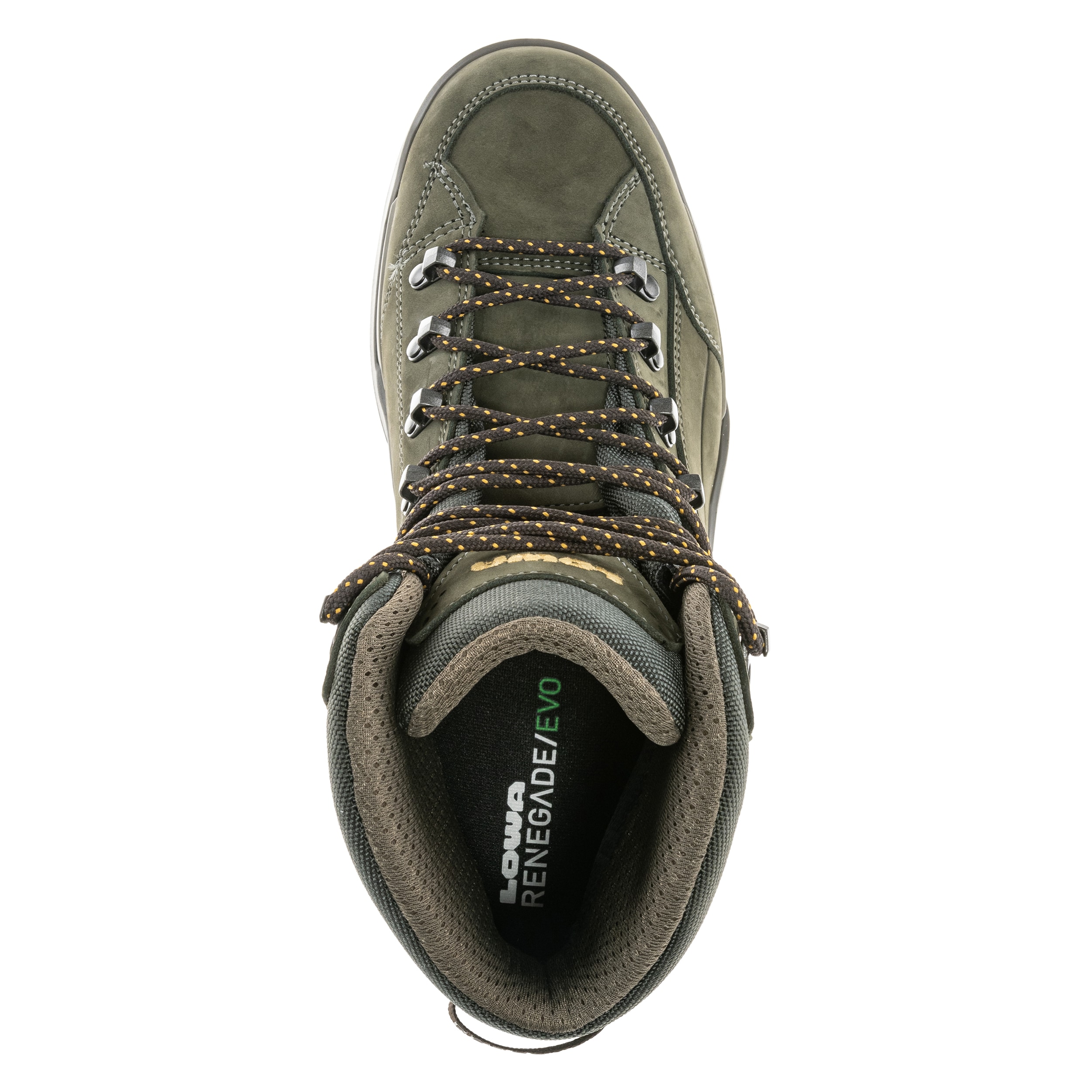 Lowa Renegade EVO GTX MID Kengät - Olive/Mustard