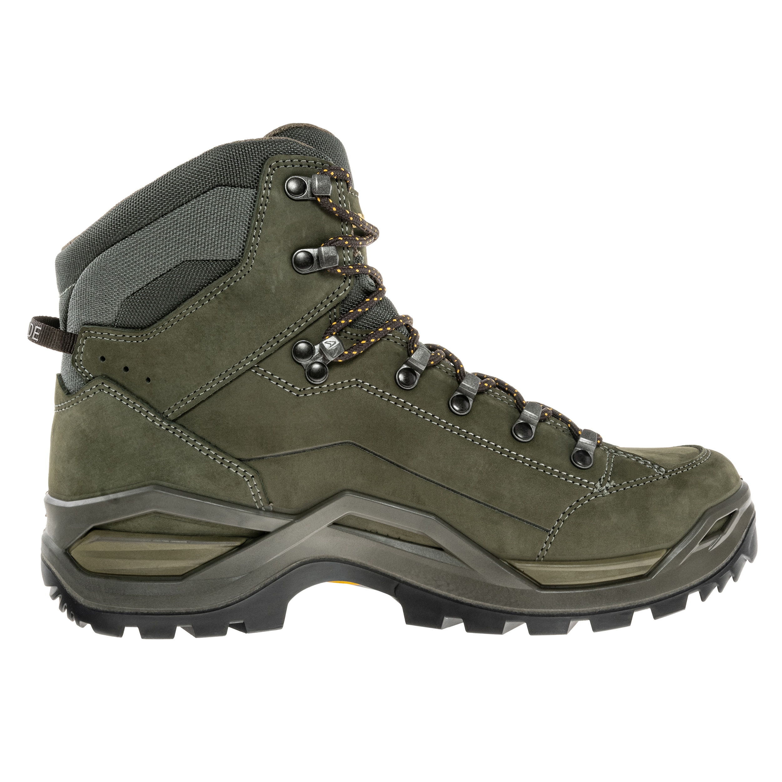 Lowa Renegade EVO GTX MID Kengät - Olive/Mustard