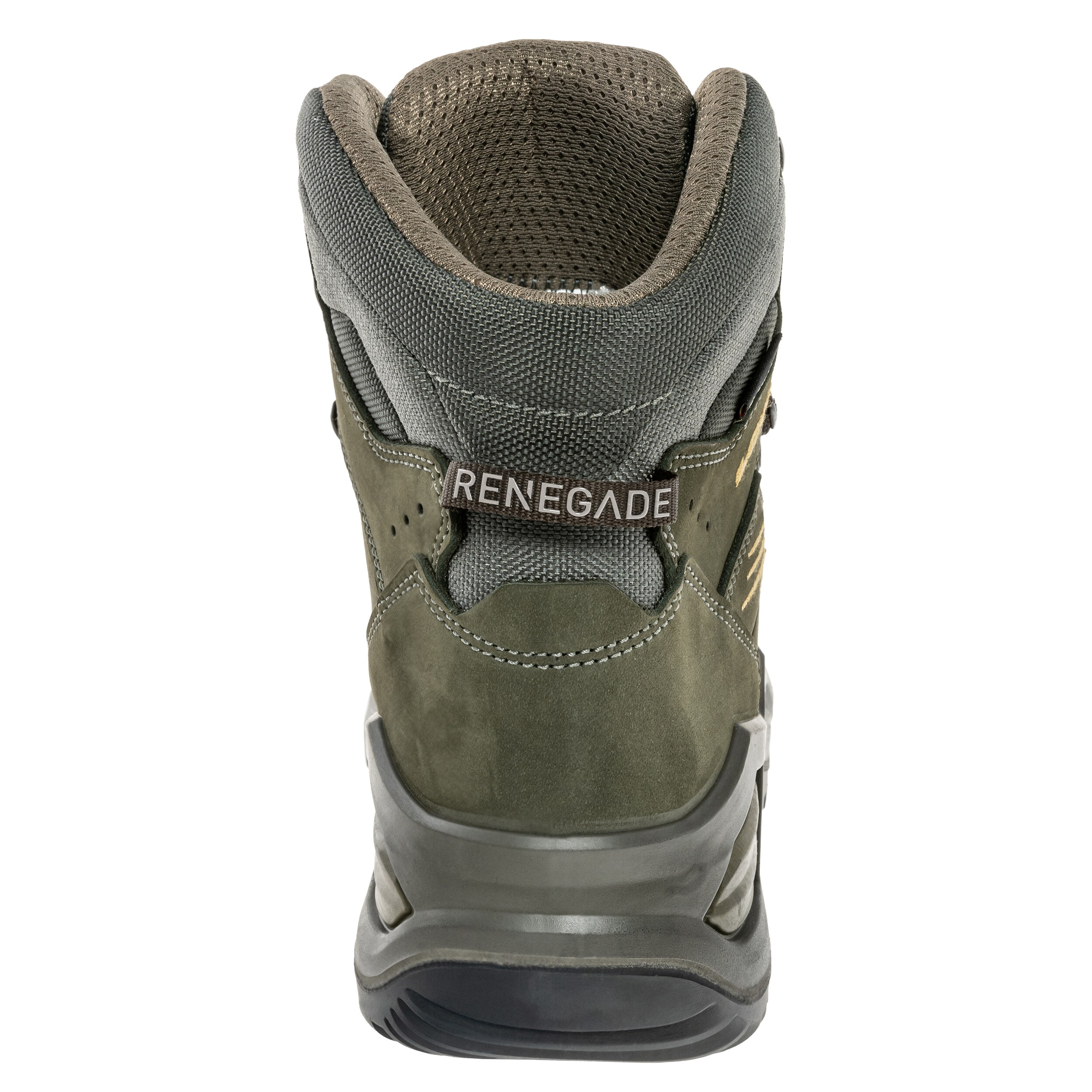 Lowa Renegade EVO GTX MID Kengät - Olive/Mustard