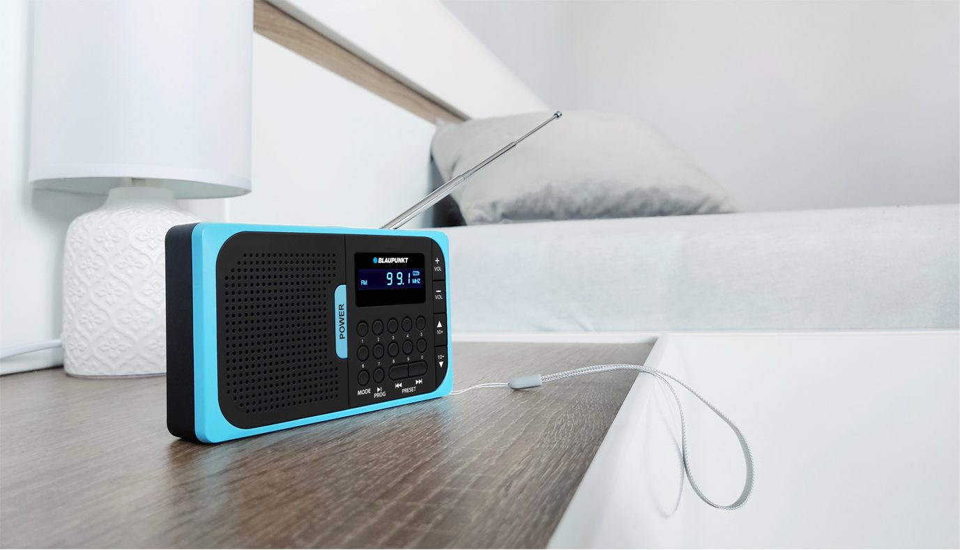 Blaupunkt PR5BL Taskuradio