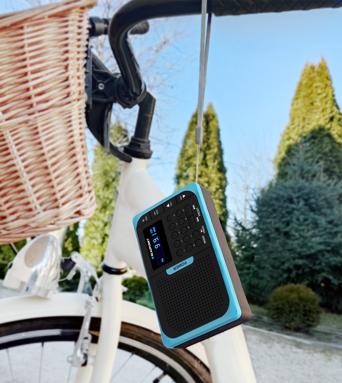 Blaupunkt PR5BL Taskuradio
