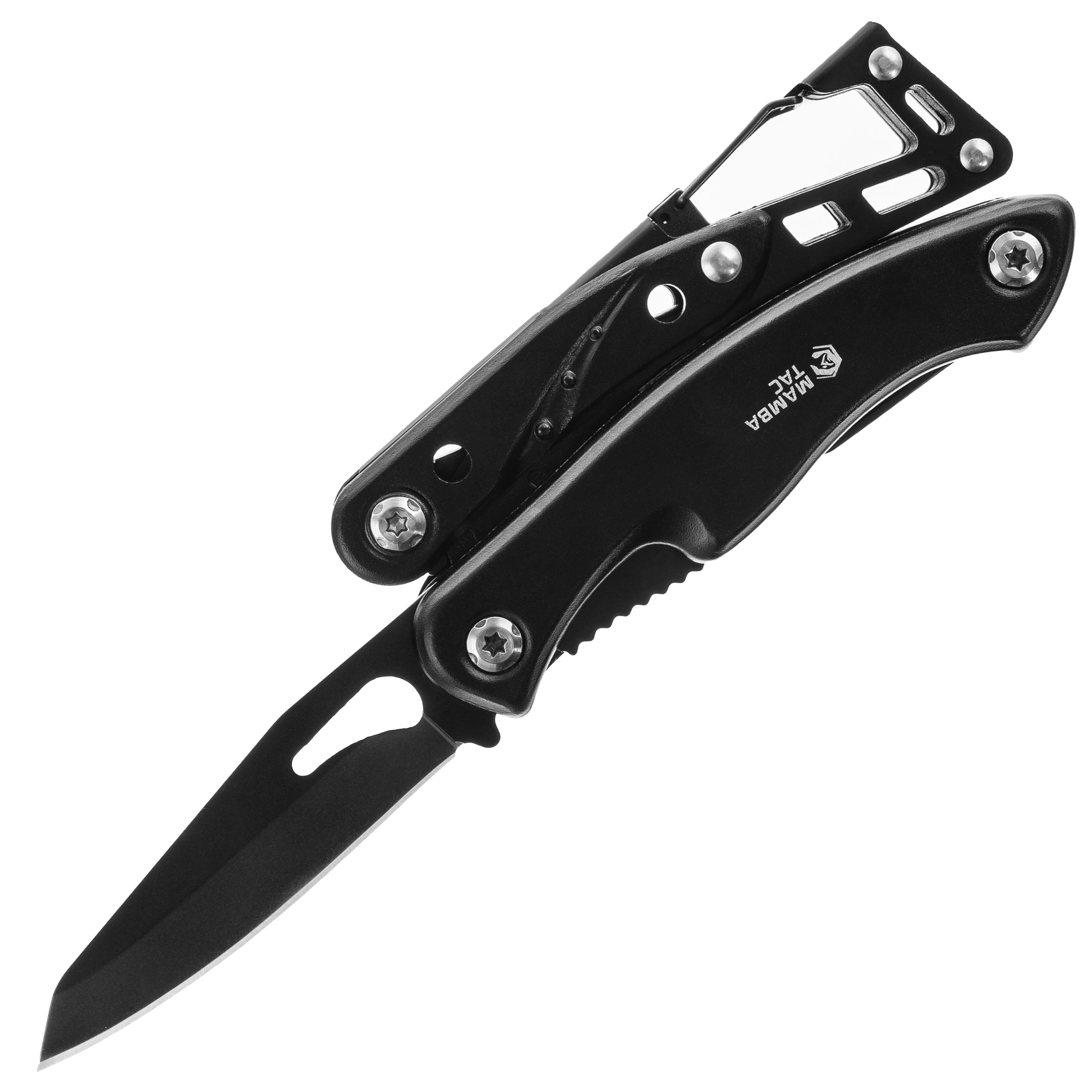 Mamba Tac Agile 10w1 Monitoimityökalu - Black