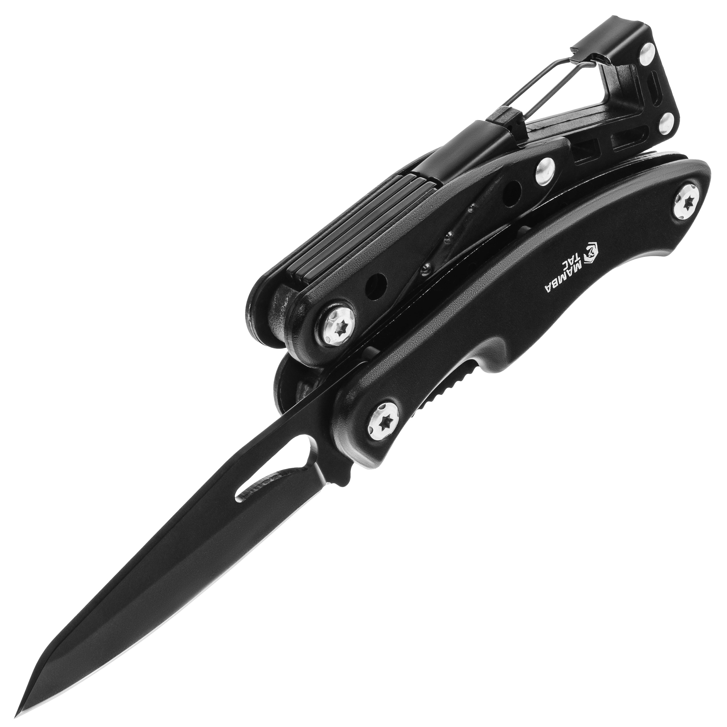 Mamba Tac Agile 10w1 Monitoimityökalu - Black