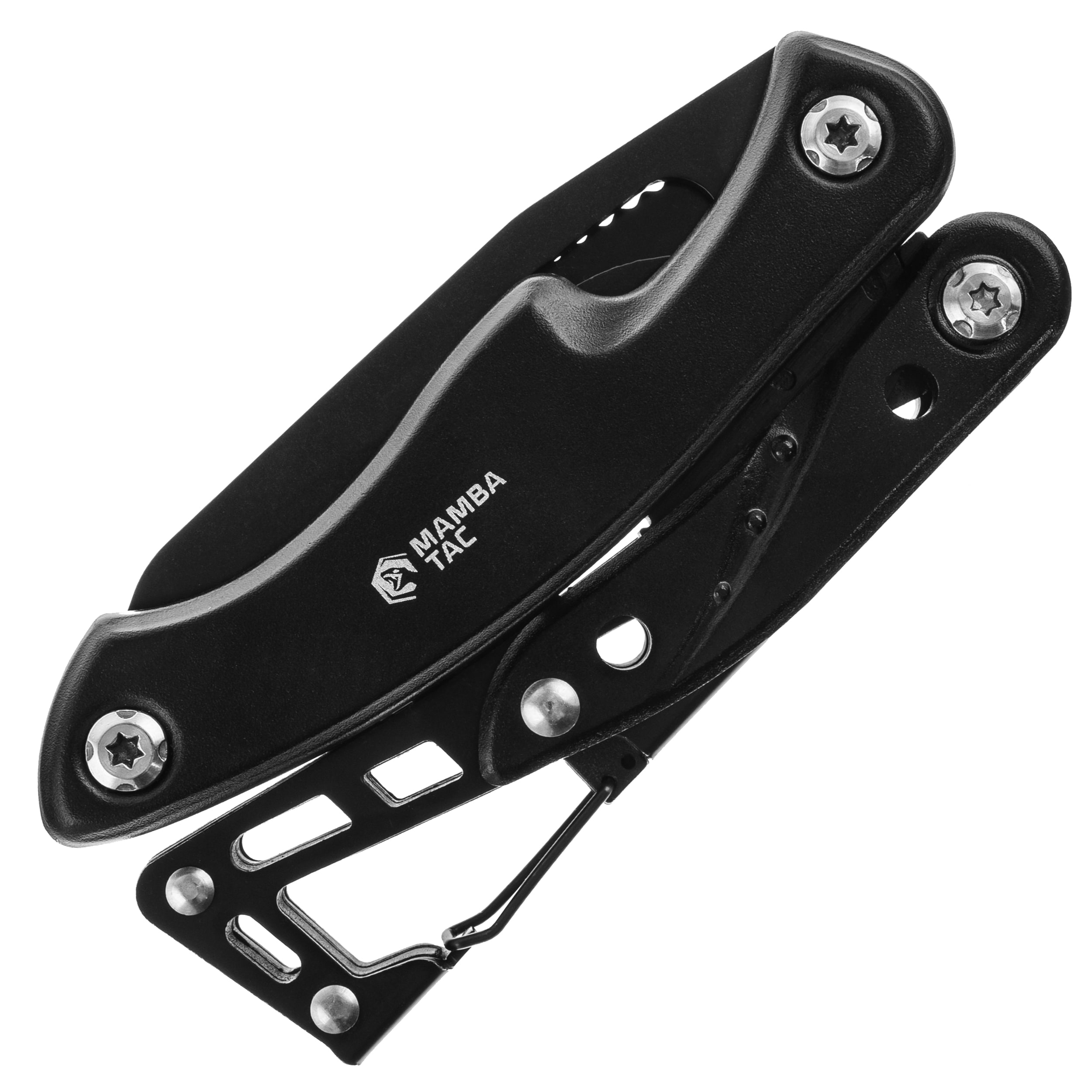 Mamba Tac Agile 10w1 Monitoimityökalu - Black