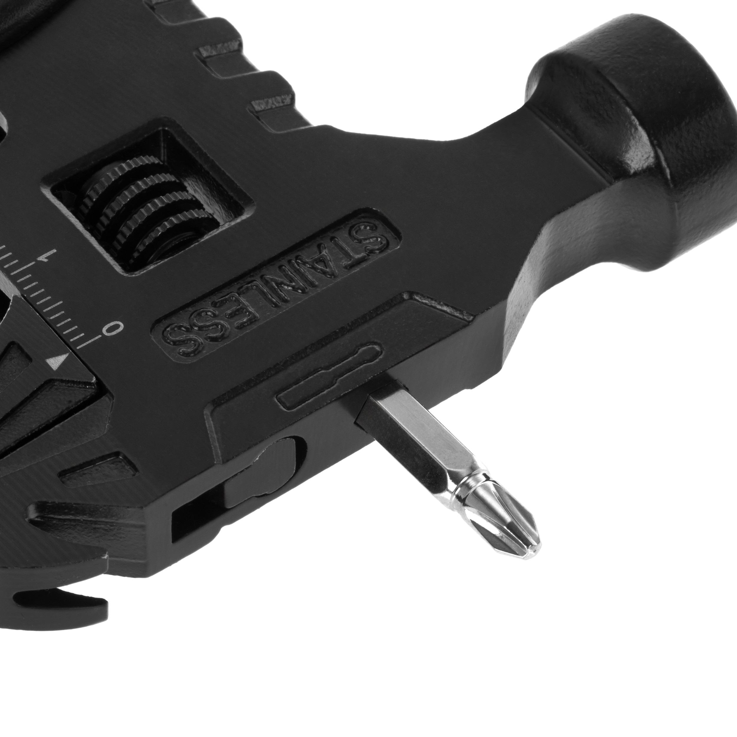 Mamba Tac Axe Cracker 20w1 Monitoimityökalu - Black