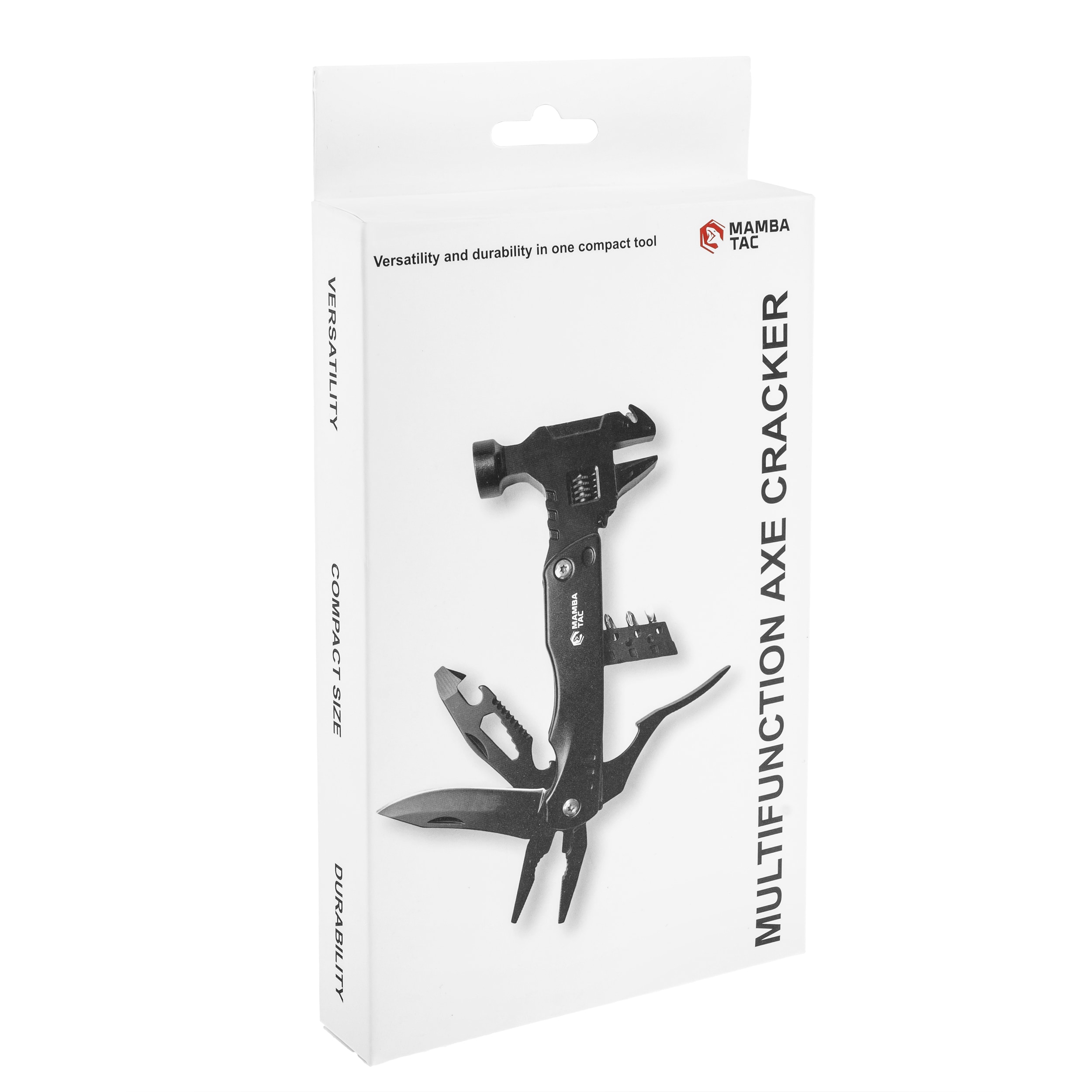 Mamba Tac Axe Cracker 20w1 Monitoimityökalu - Black