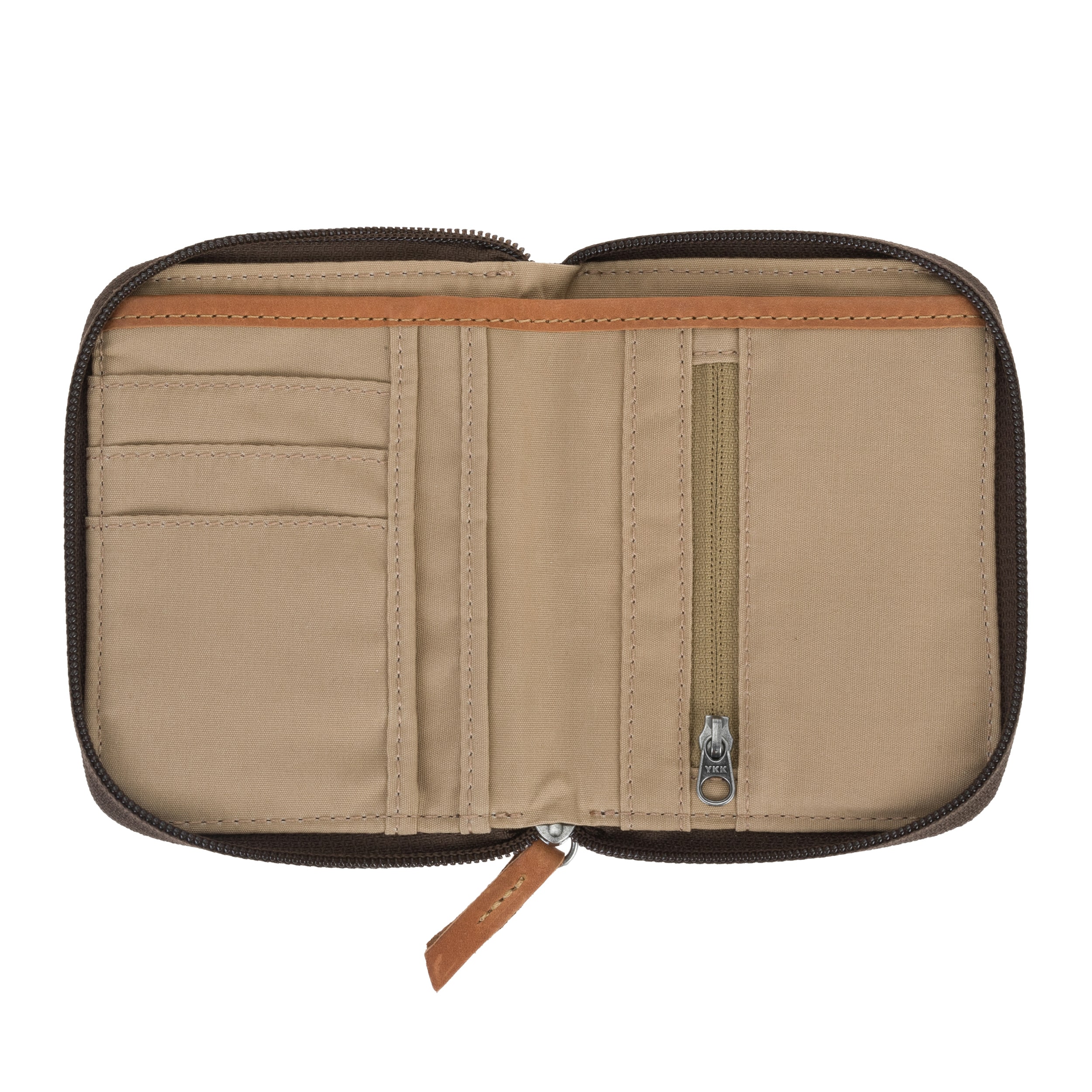Fjallraven Zip Wallet Lompakko - Dark Olive