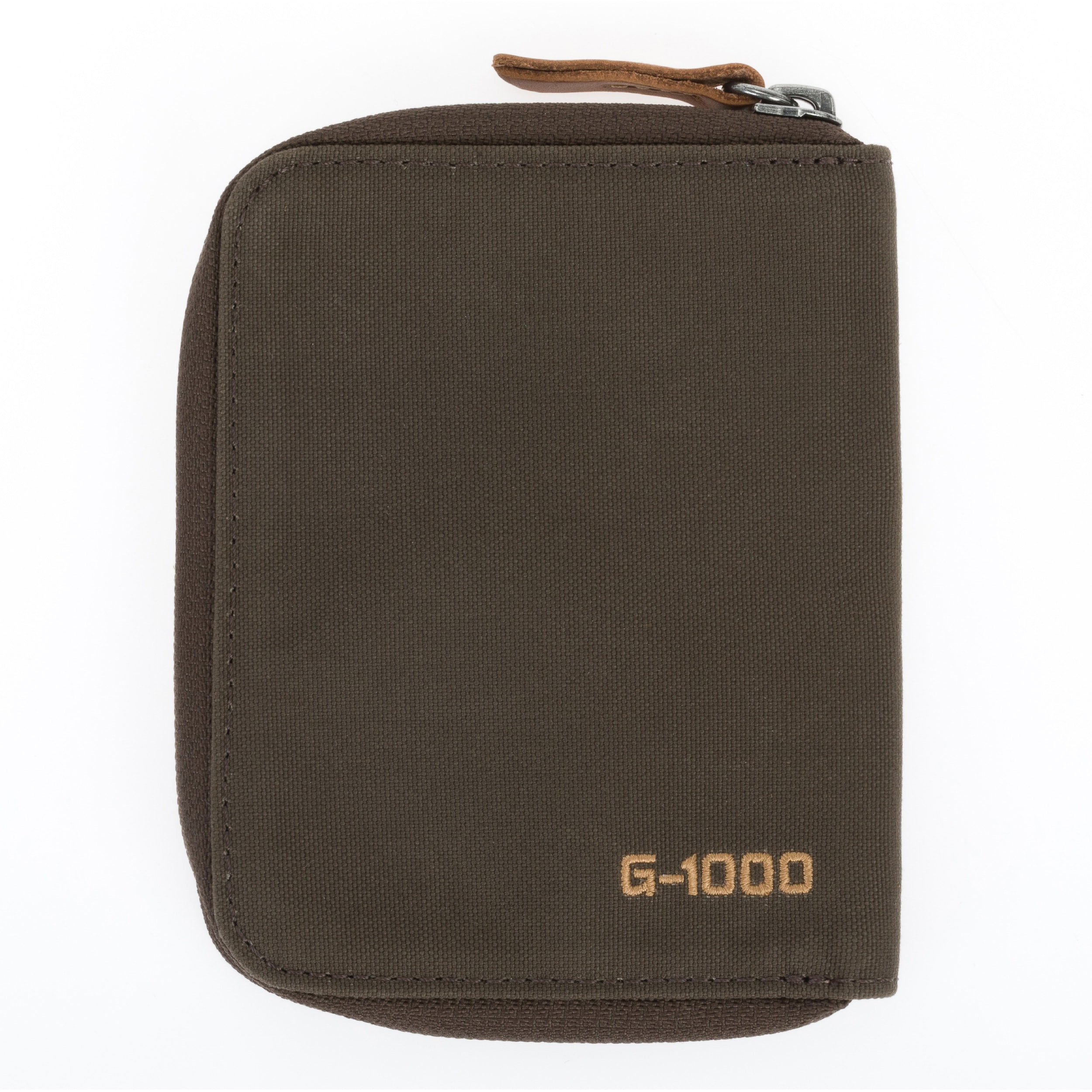Fjallraven Zip Wallet Lompakko - Dark Olive