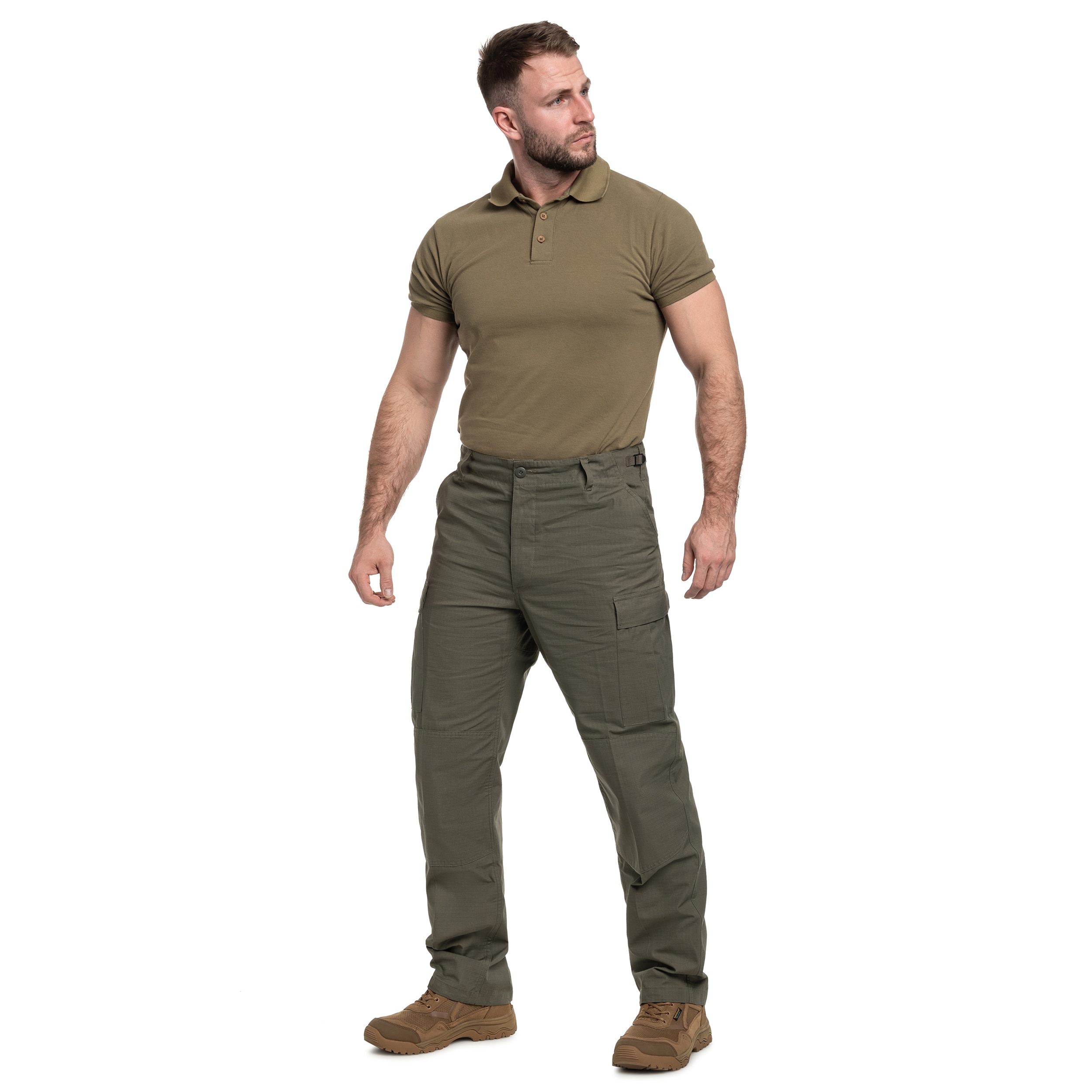 Brandit BDU Rip-Stop Housut - Olive