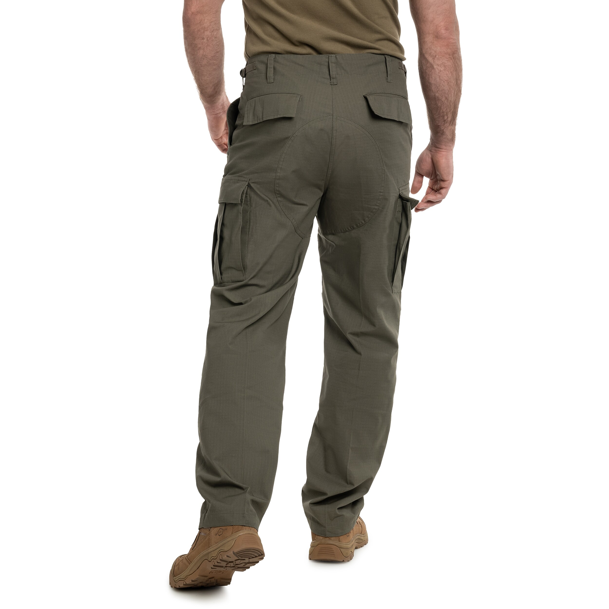 Brandit BDU Rip-Stop Housut - Olive