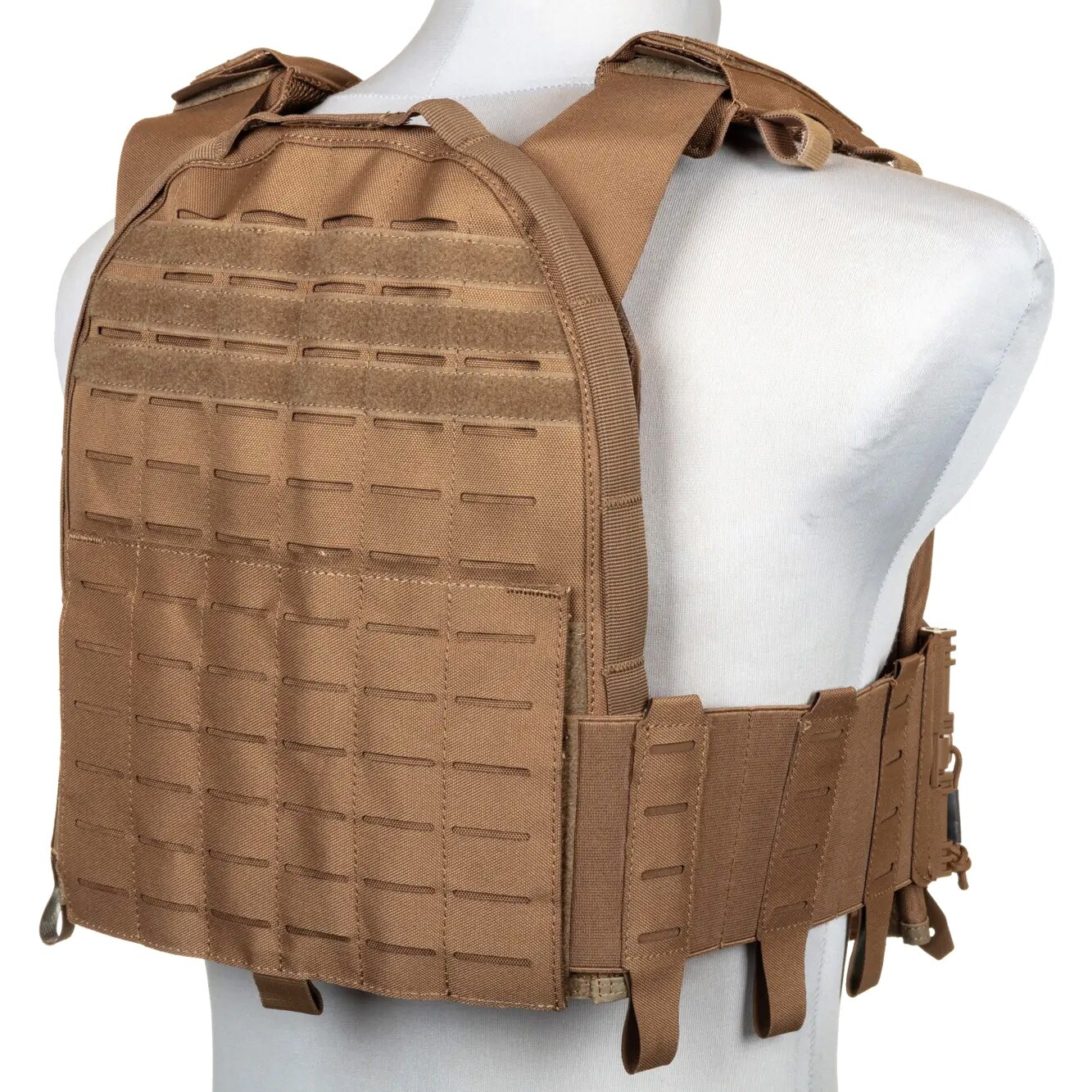 Specna Arms QR II Tactical Plate Carrier Taktinen liivi - Tan