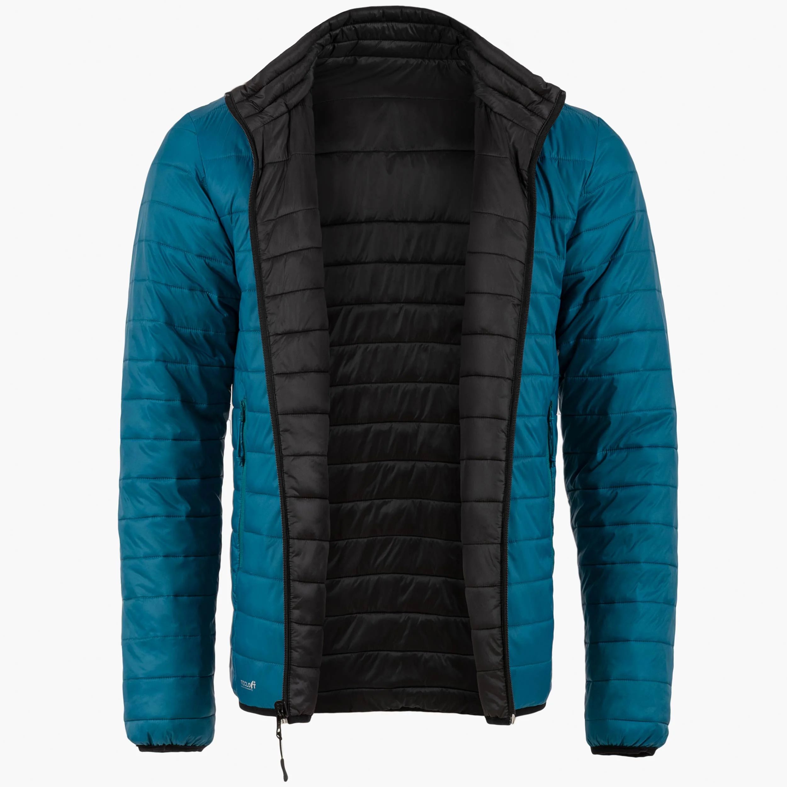 Highlander Coll Reversible Winter Jacket Takki - Black/Petrol