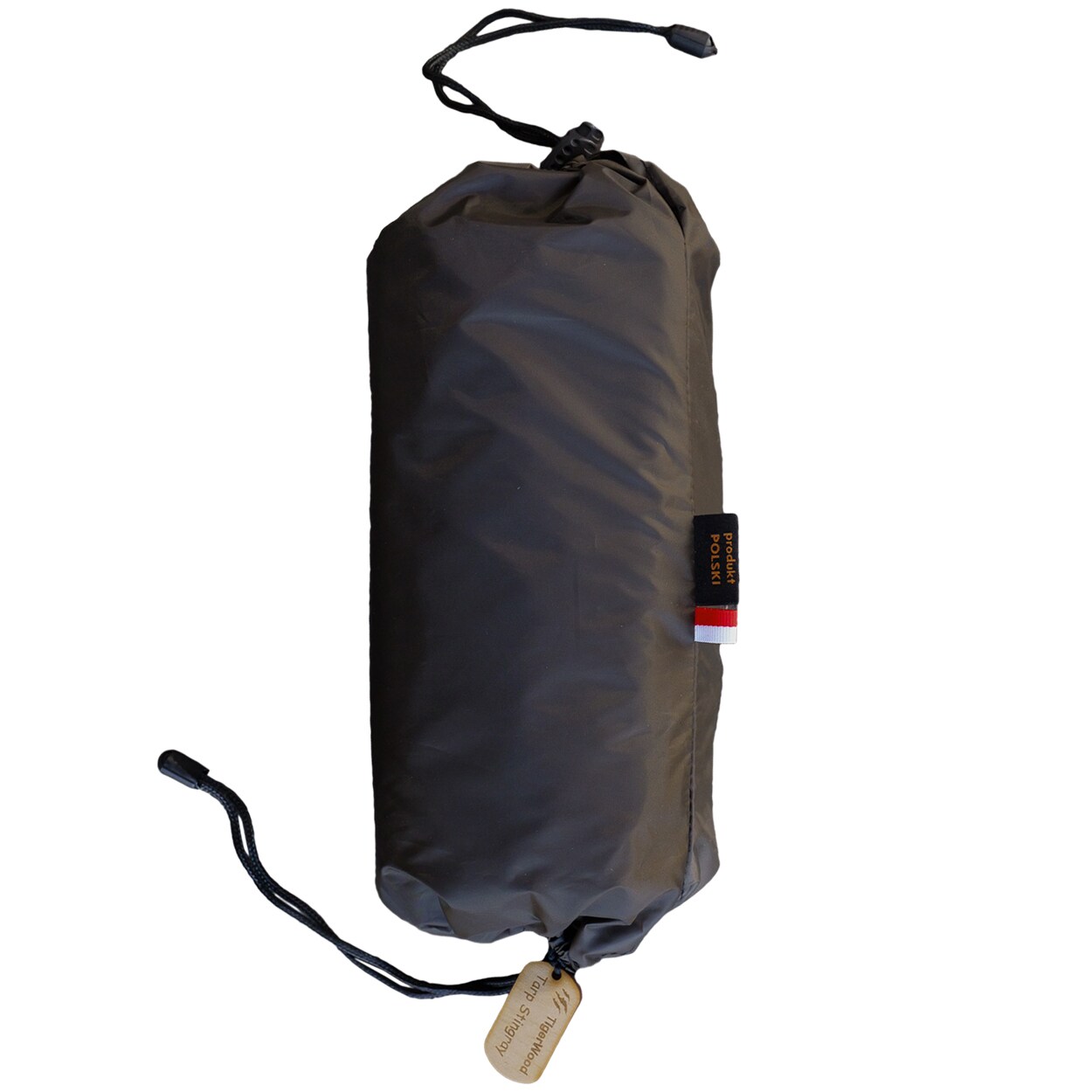 TigerWood Termo Tarp T2 StingRay Bivakkipressu 3,6 x 2,8 m - Dark Khaki