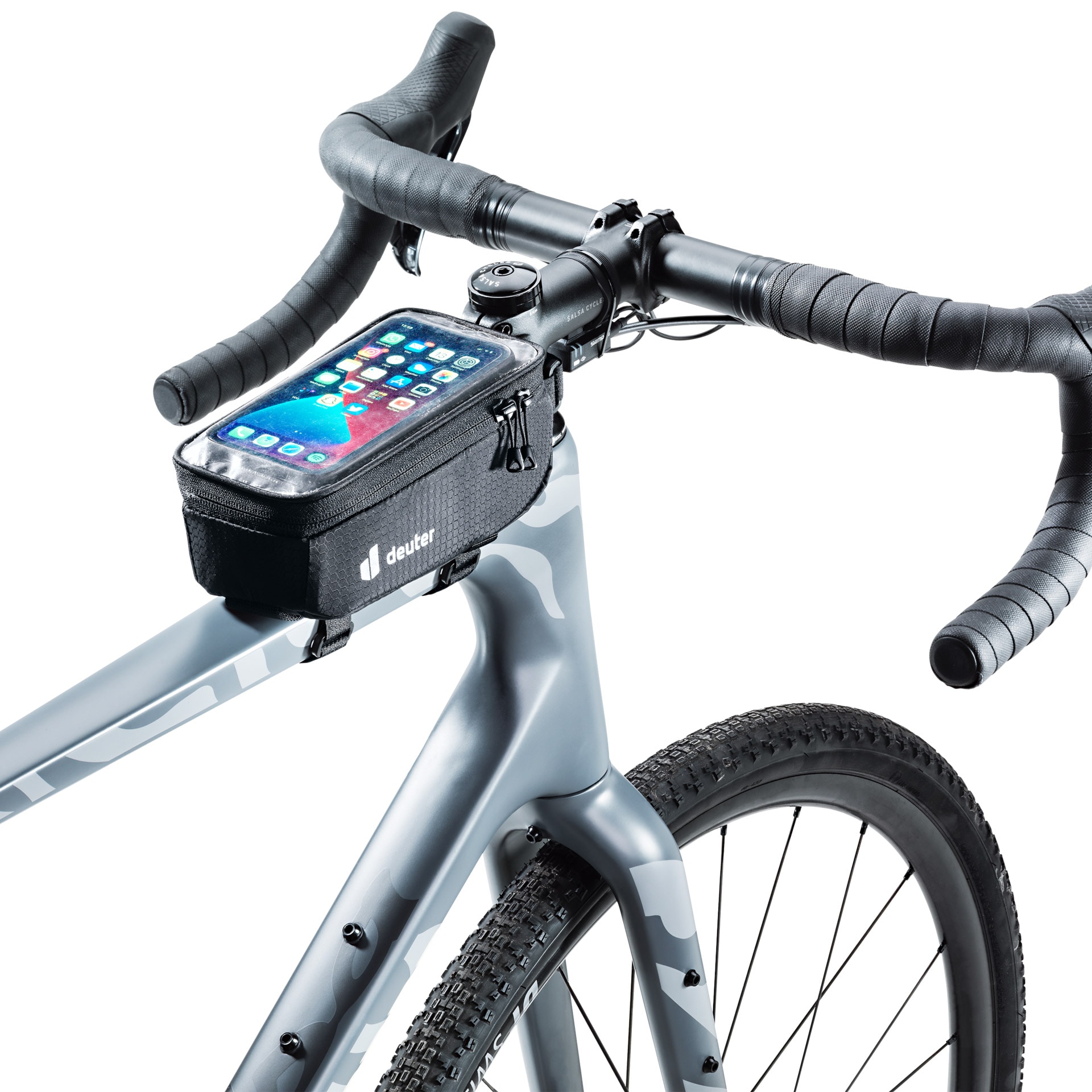 Deuter Phone Bag Pyörälaukku 0,7 l - Black