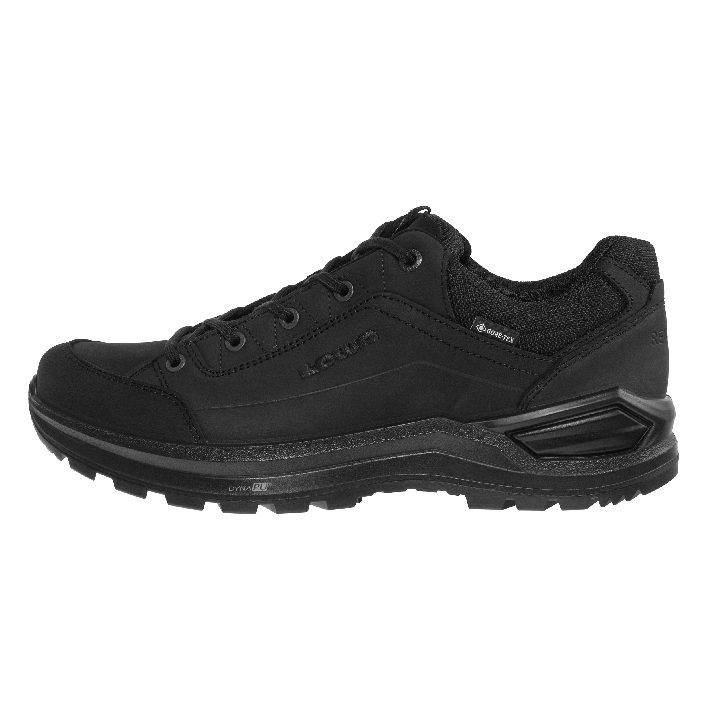Lowa Renegade EVO GTX LOW Kengät - Black