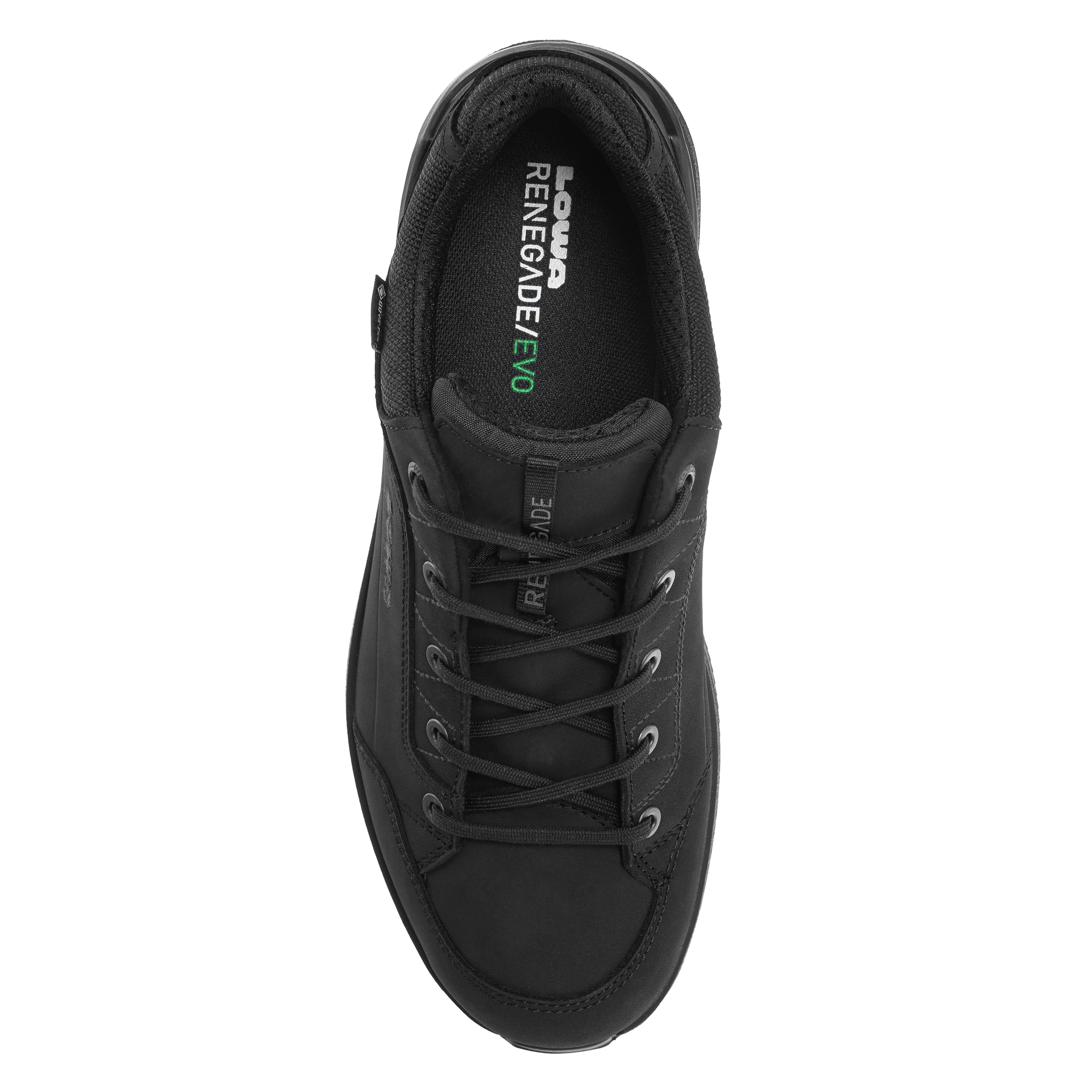 Lowa Renegade EVO GTX LOW Kengät - Black