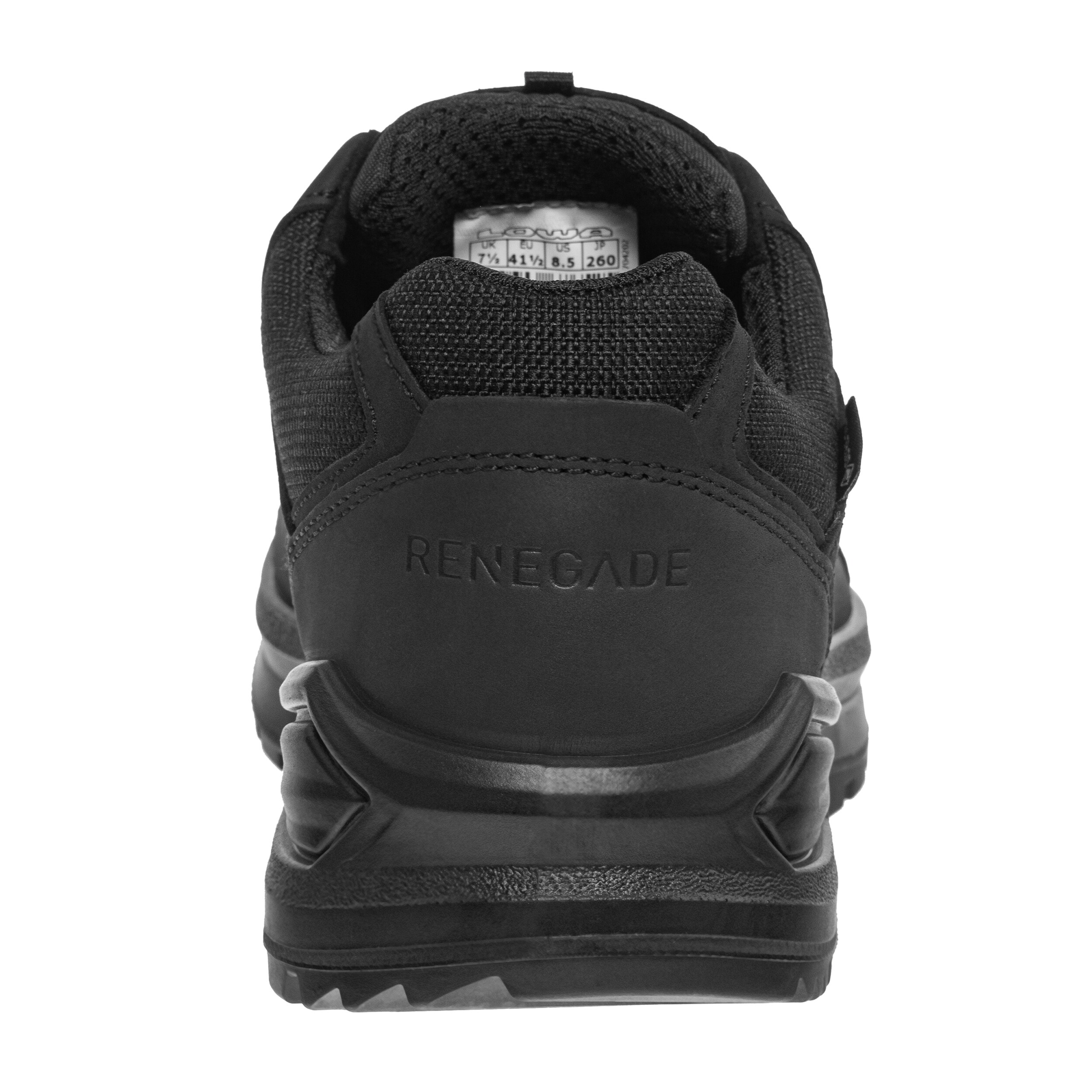 Lowa Renegade EVO GTX LOW Kengät - Black