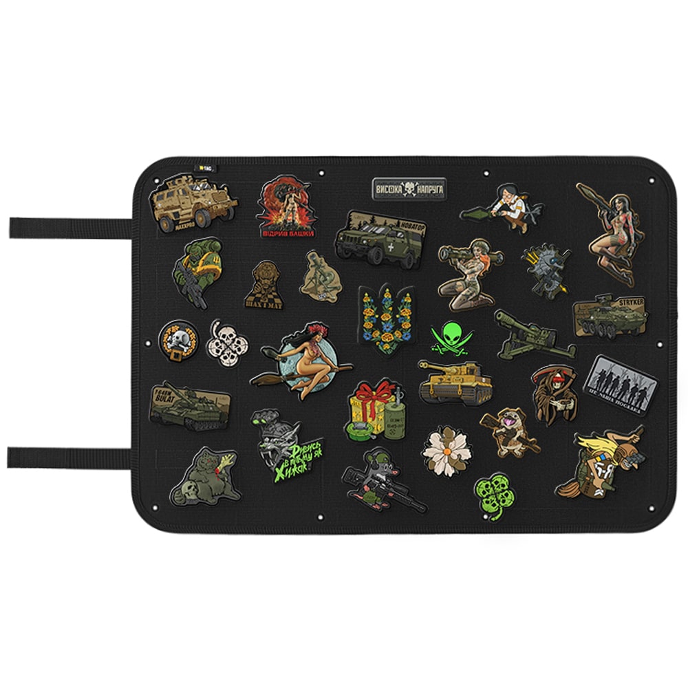 M-Tac Panel for Patches 45 x 65 cm - Black