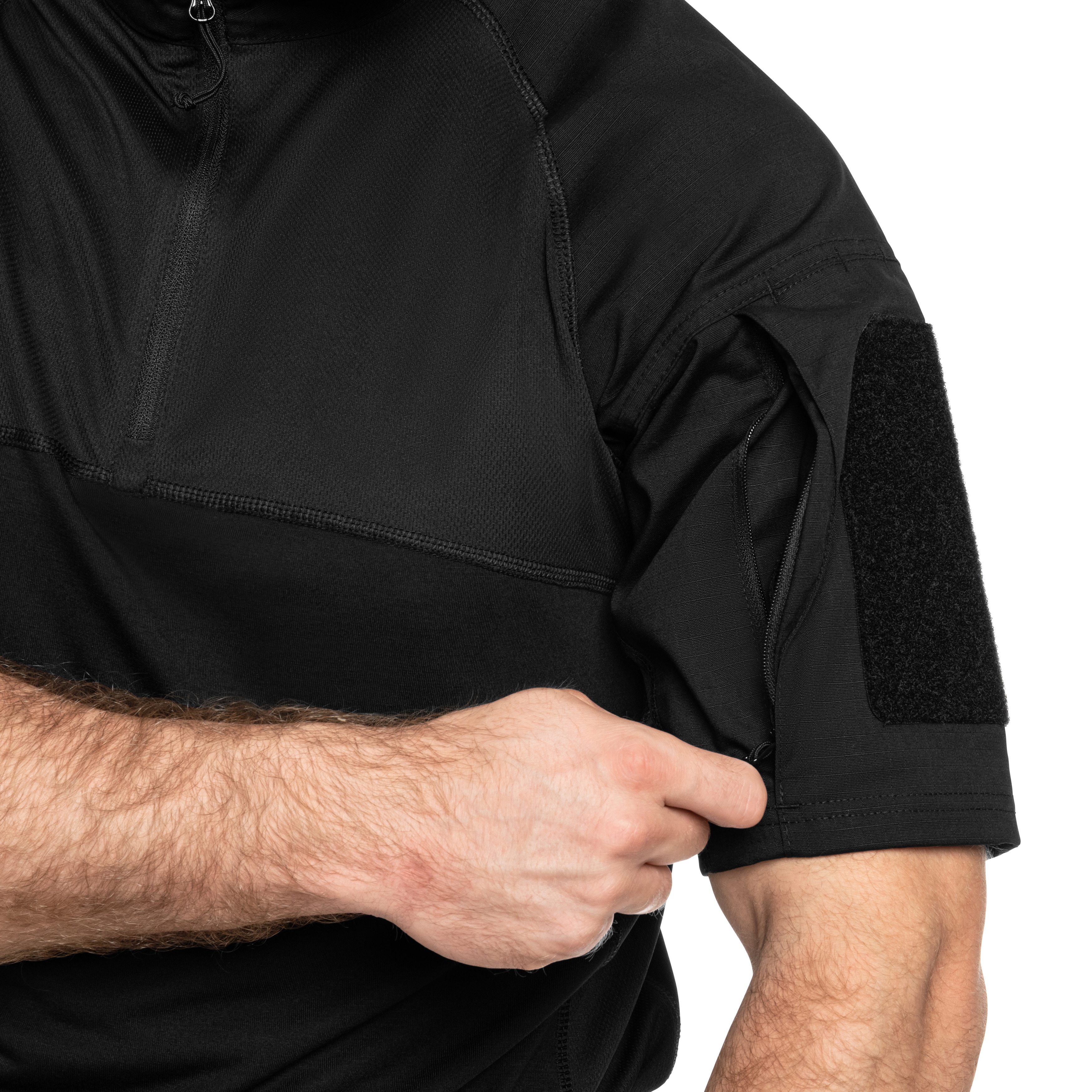 S.T. Condor Short Sleeve Combat Shirt Gen II taktinen paita - Black
