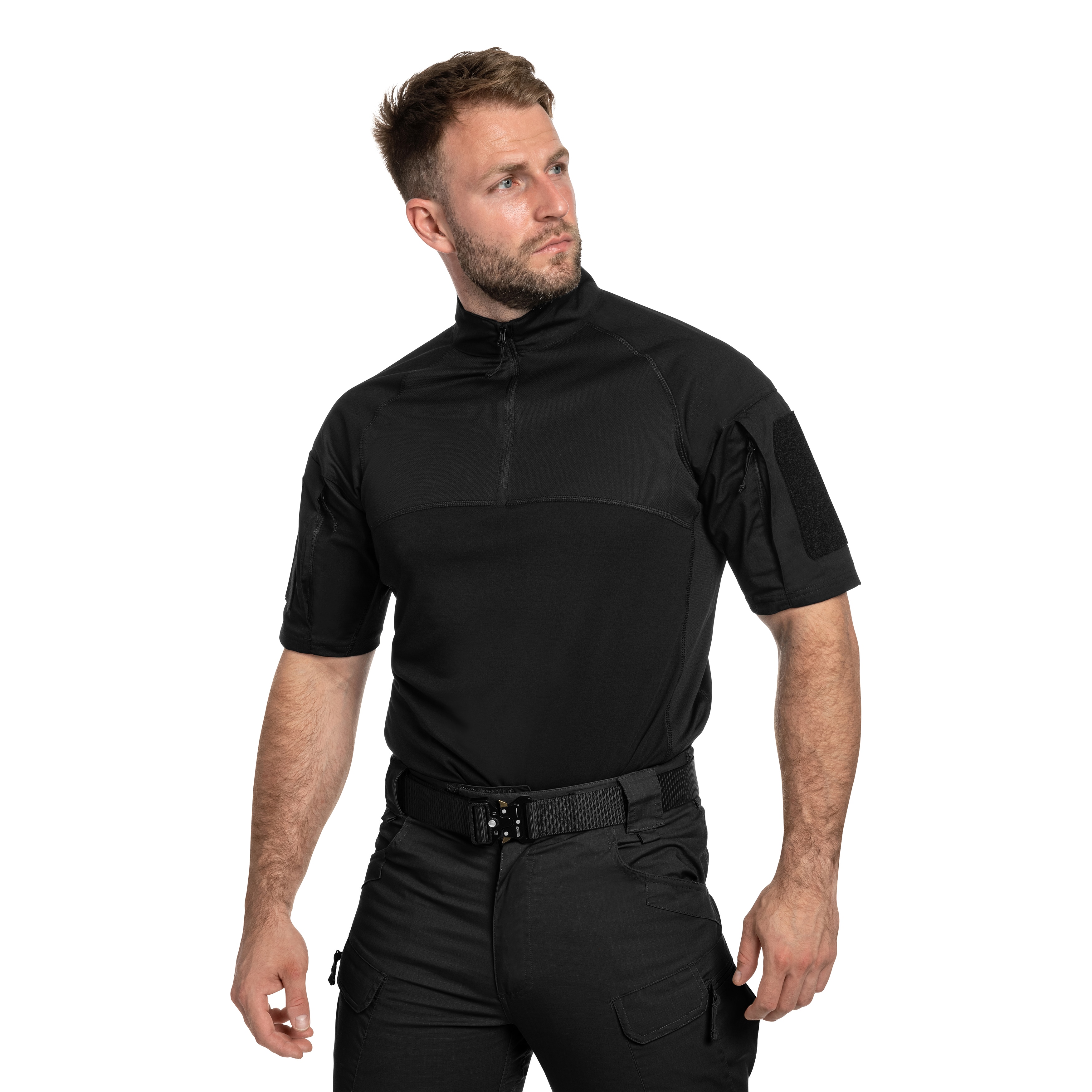 S.T. Condor Short Sleeve Combat Shirt Gen II taktinen paita - Black