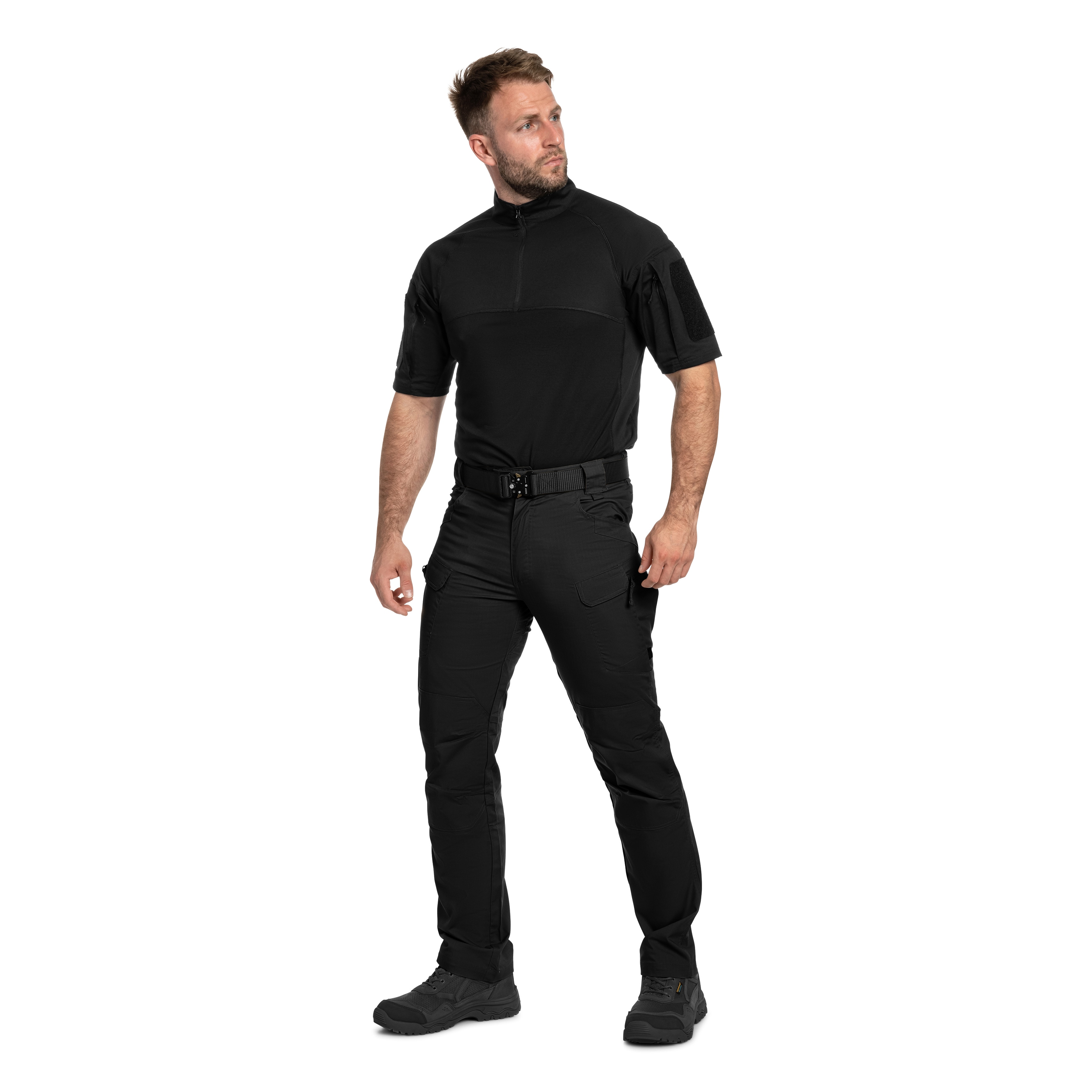 S.T. Condor Short Sleeve Combat Shirt Gen II taktinen paita - Black