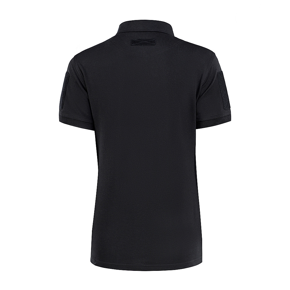 M-Tac 65/35 Naisten Pikeepaita - Black