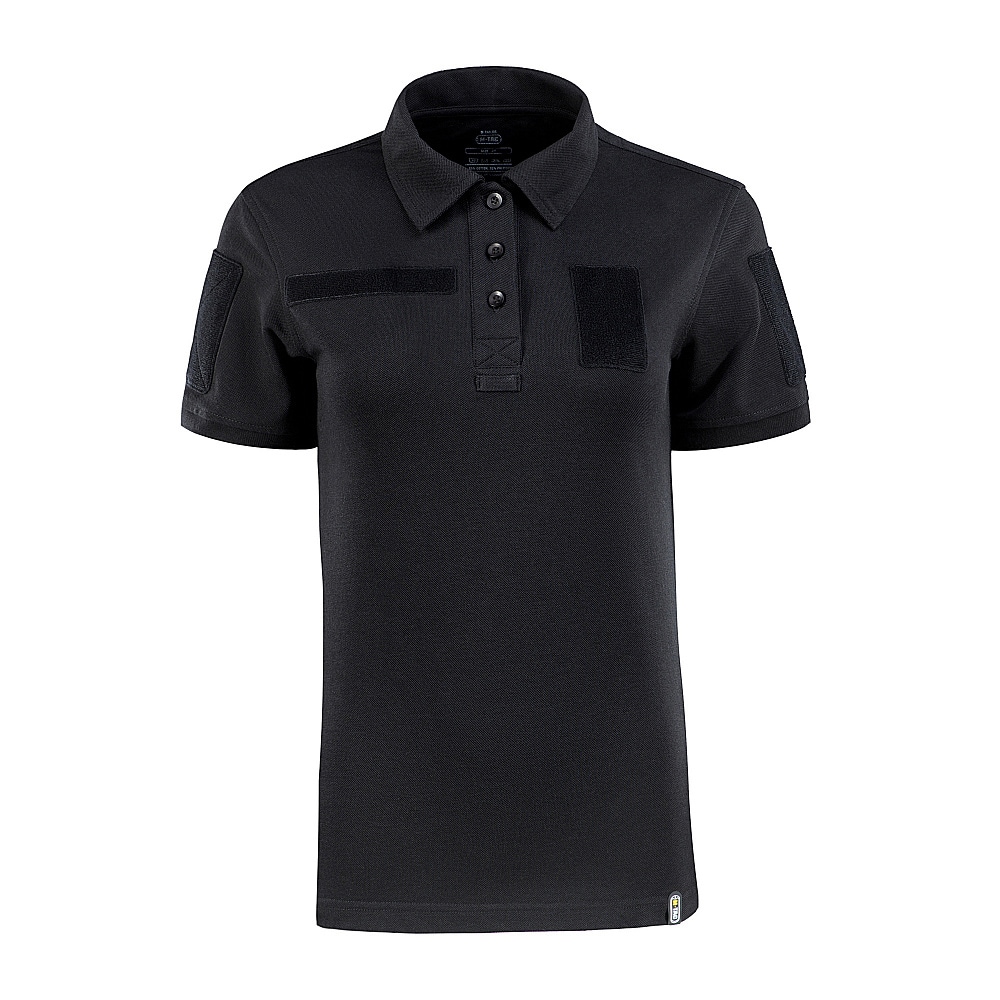 M-Tac 65/35 Naisten Pikeepaita - Black