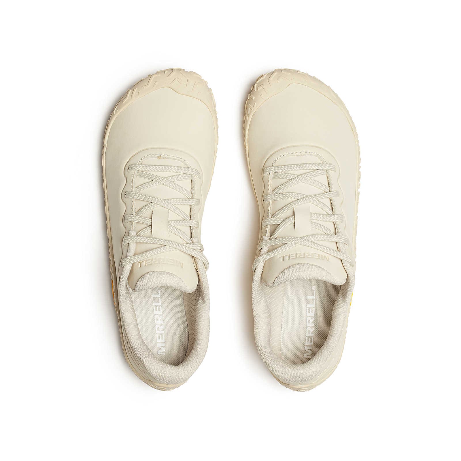 Merrell Vapor Glove 6 Leather Naisten Kengät - Eggshell