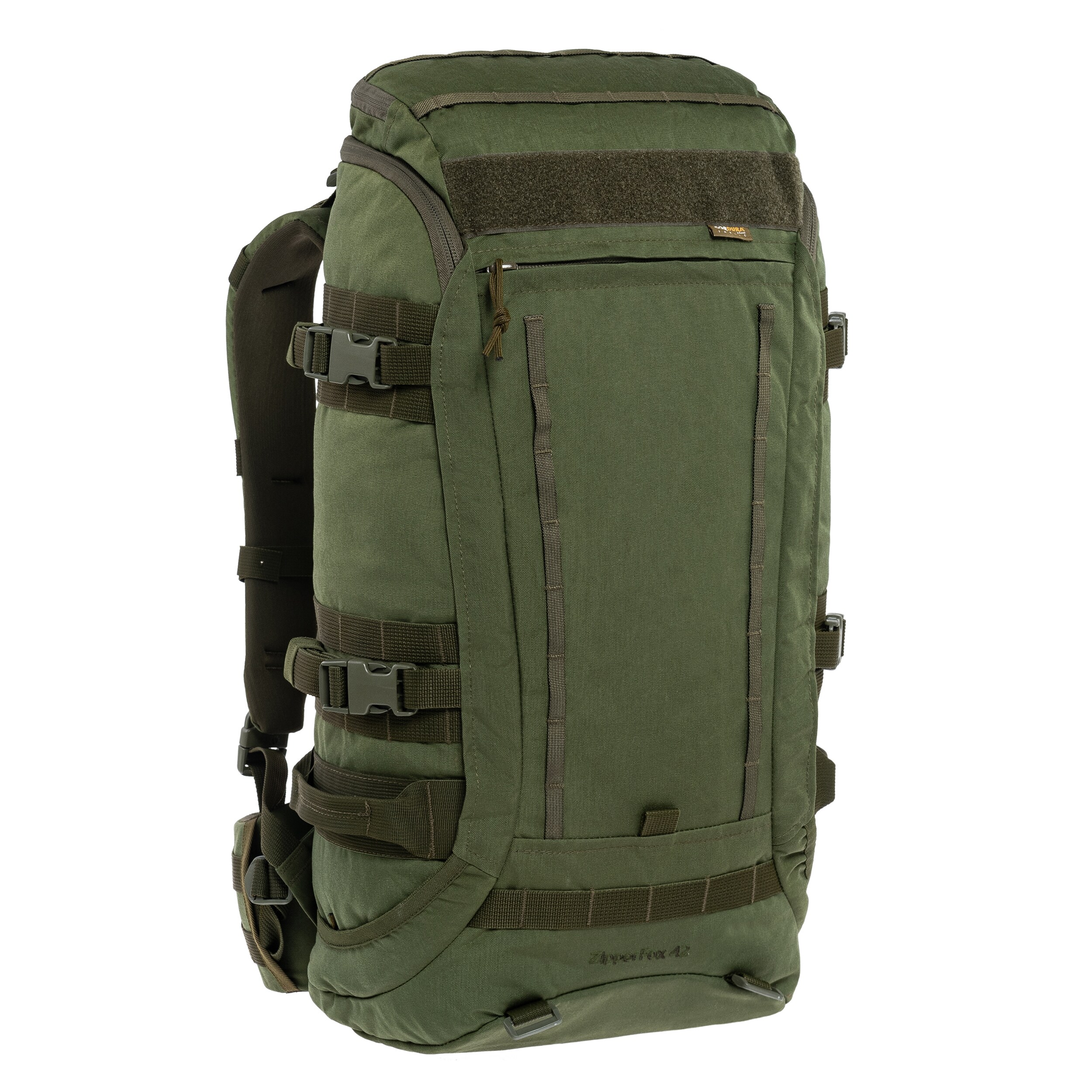 Wisport Zipper Fox 42 40 l Reppu - Olive Green