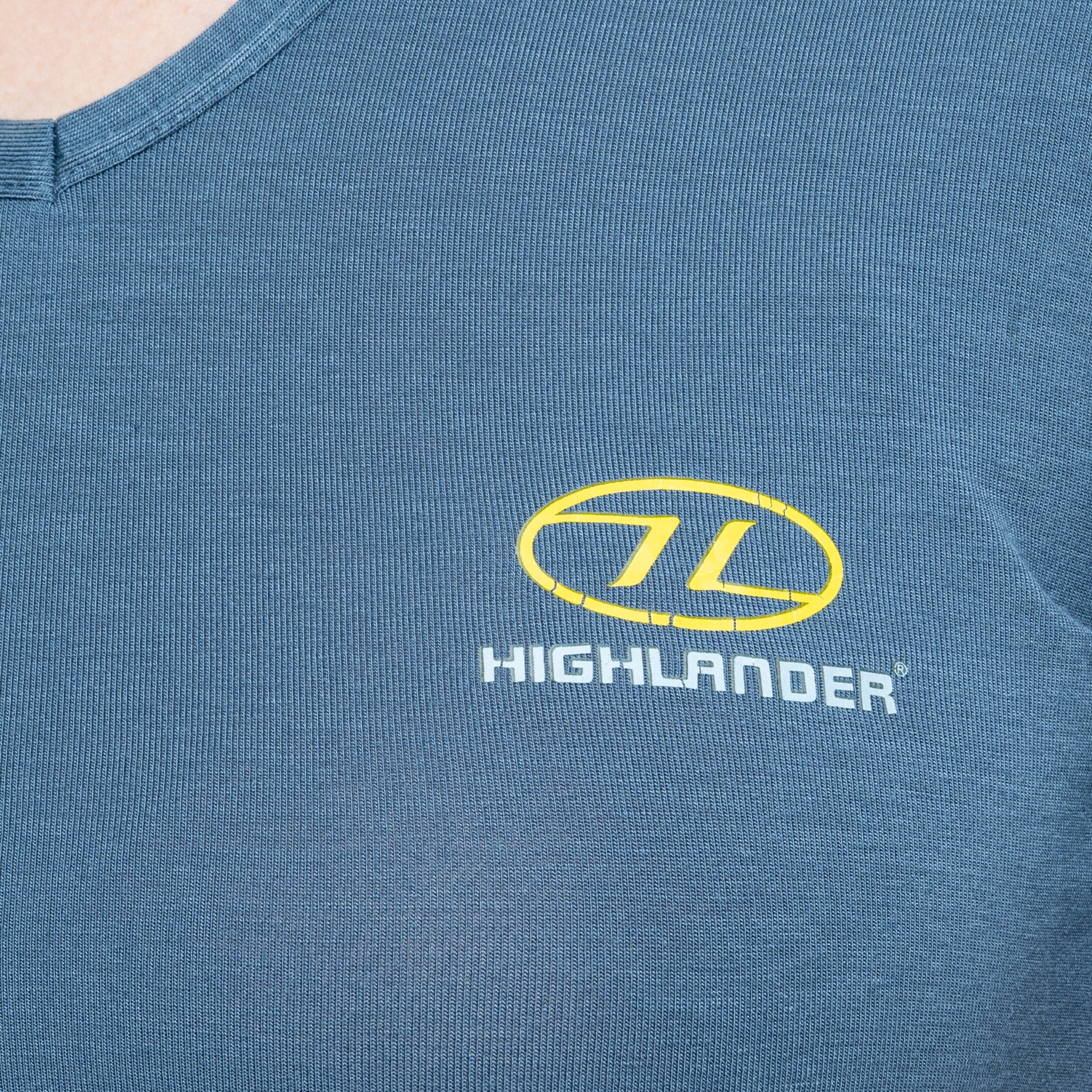 Highlander Bamboo SS T-Shirt Naisten T-paita - Midnight Blue