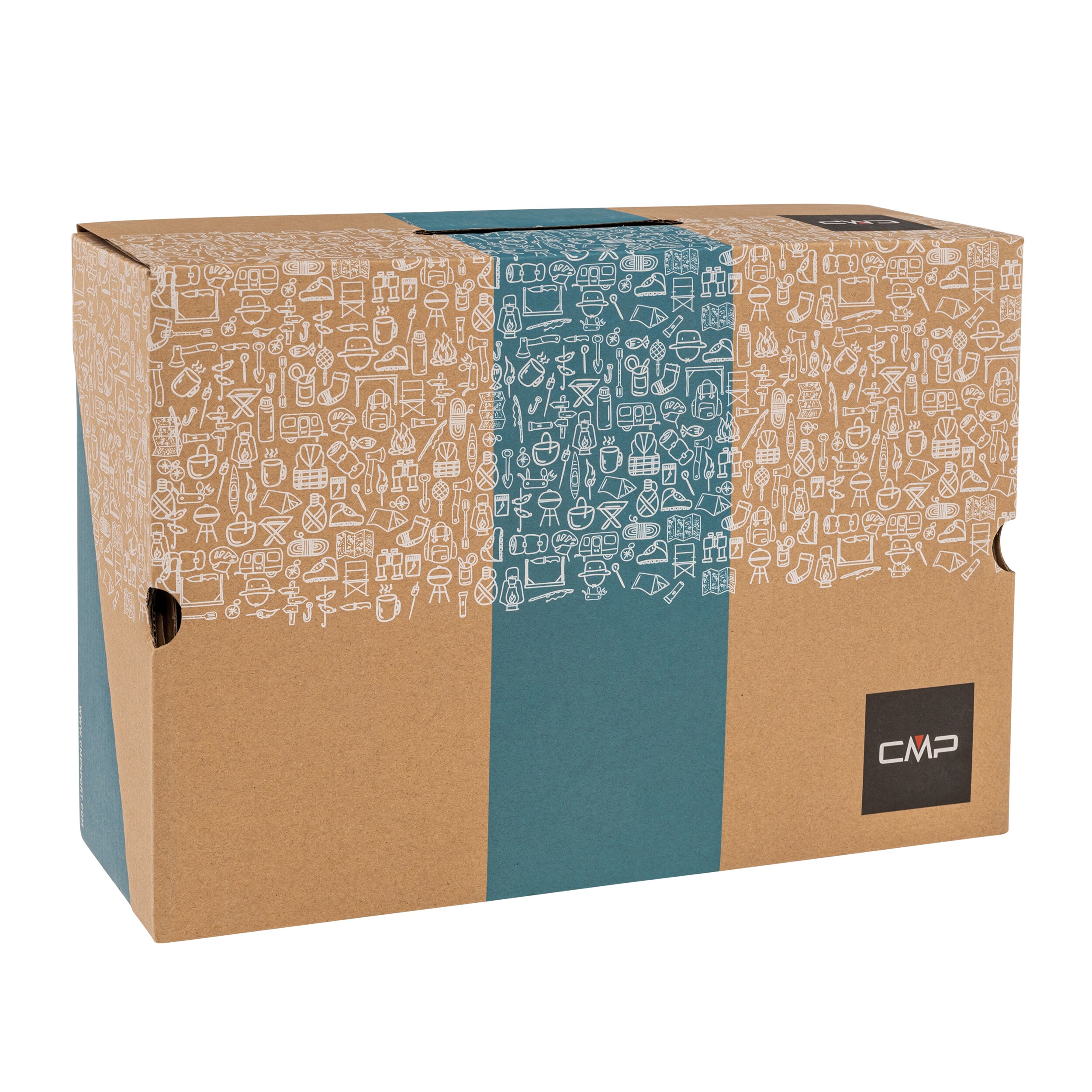 CMP Rigel Fitgo Vaelluskengät - Antracite/Arabica